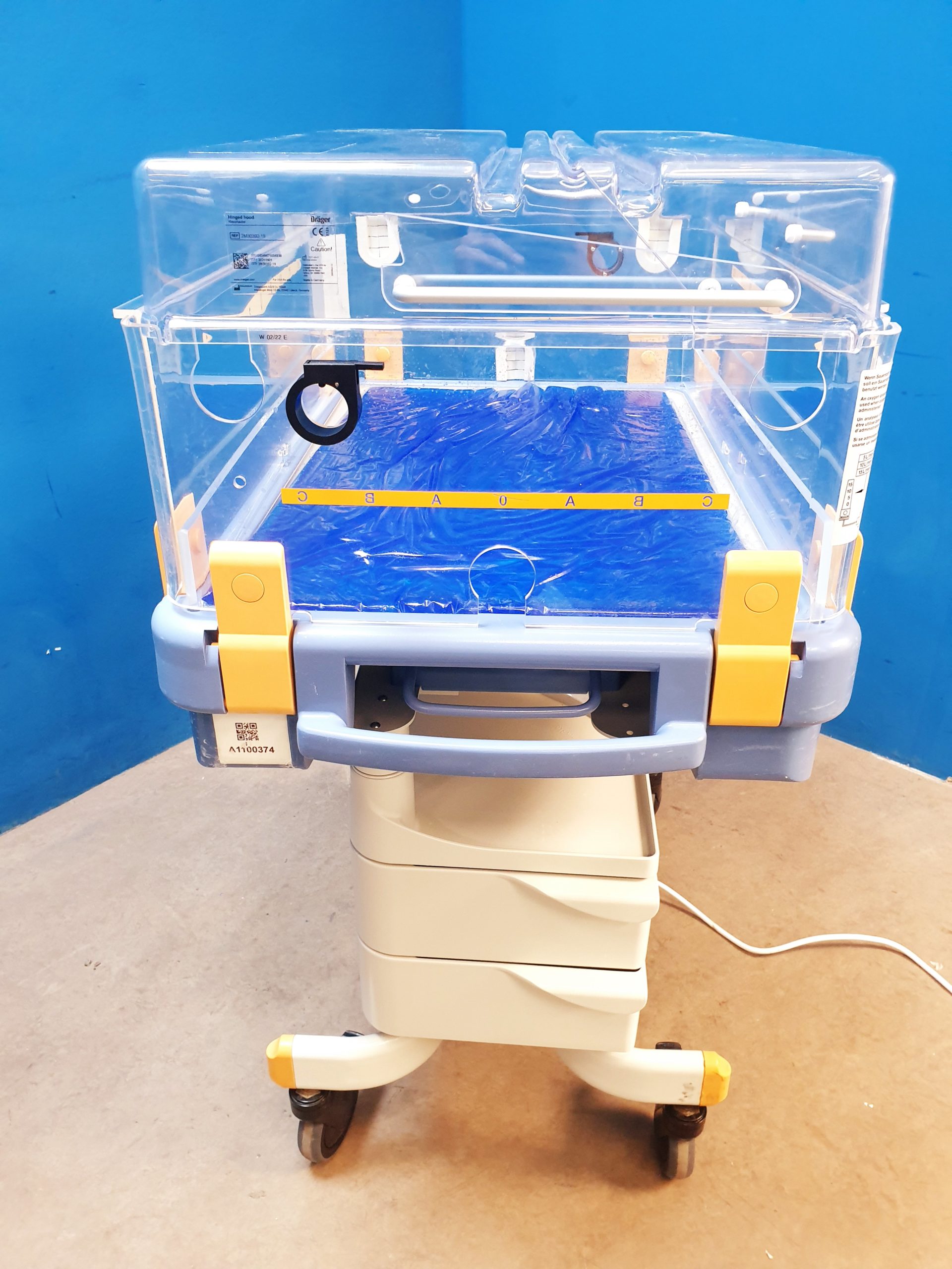Dräger Babytherm 8000 – defekt thumbnail 6