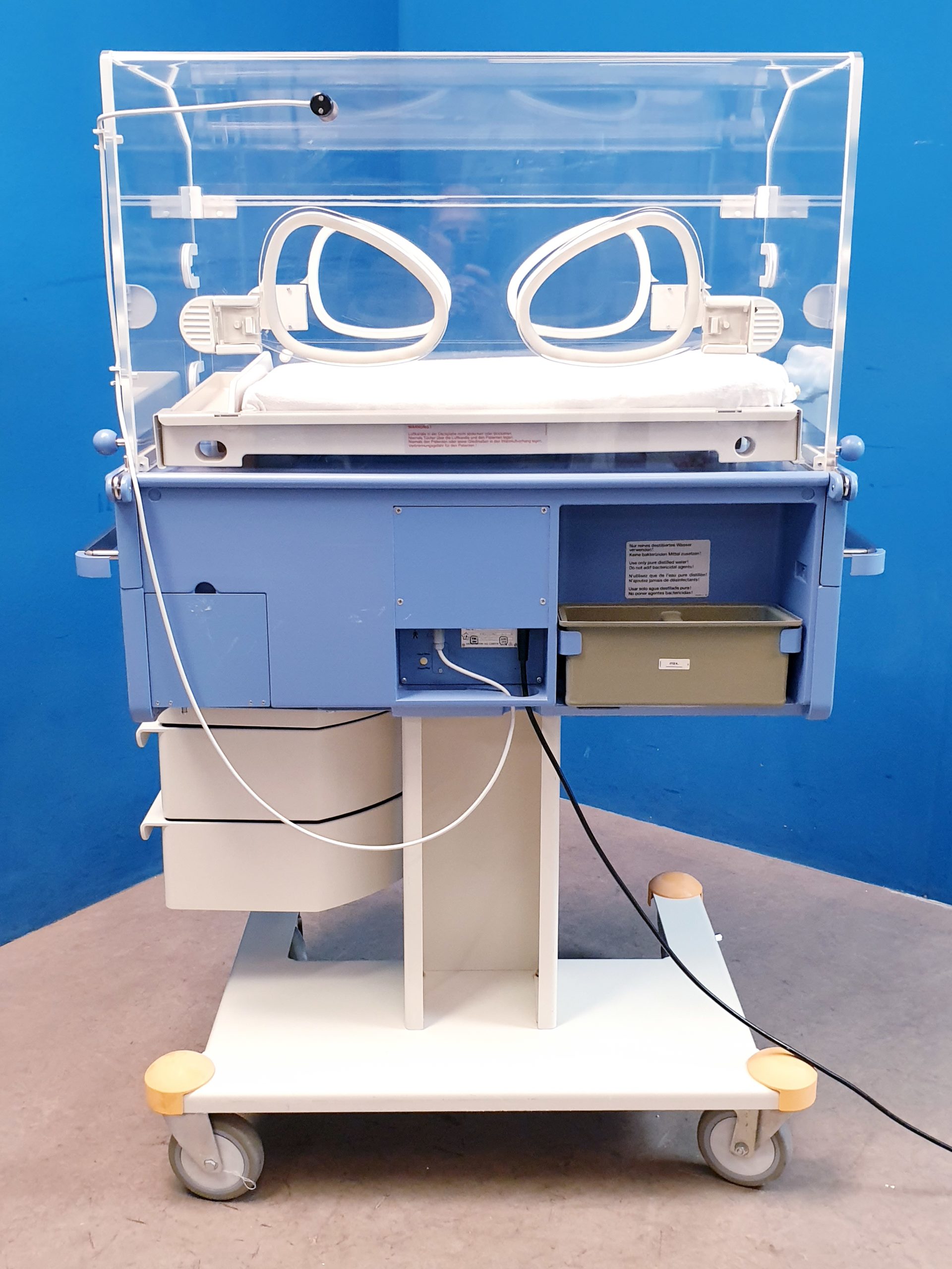 Draeger Dräger 8000NC 8000 NC Incubator Inkubator thumbnail 8