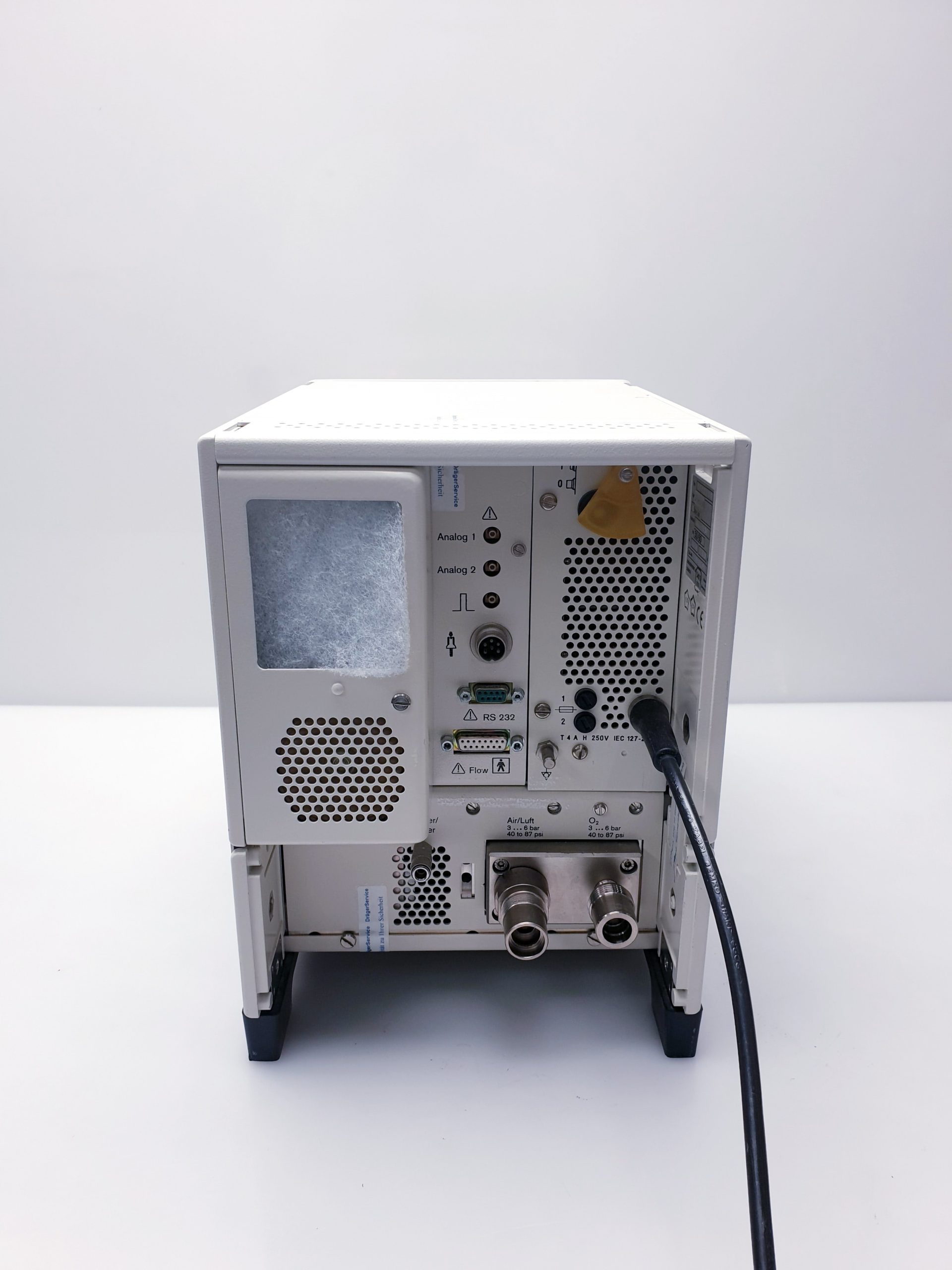 Dräger Babylog 8000 Infant Ventilator Fahrbar Rollbar thumbnail 5