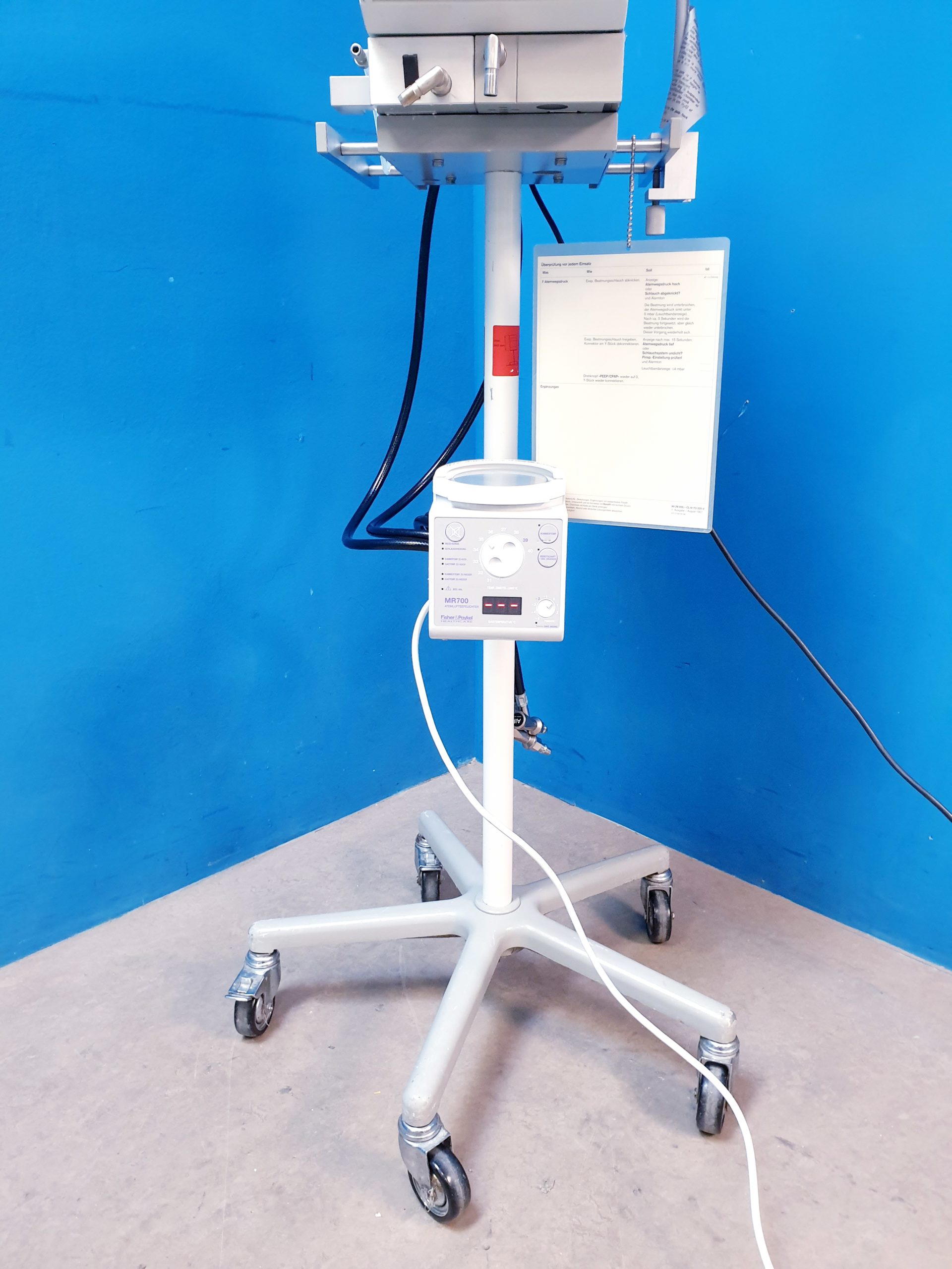 Drager Dräger Babylog 8000 plus + Fisher Paykel MR700 Entfeuchter thumbnail 7