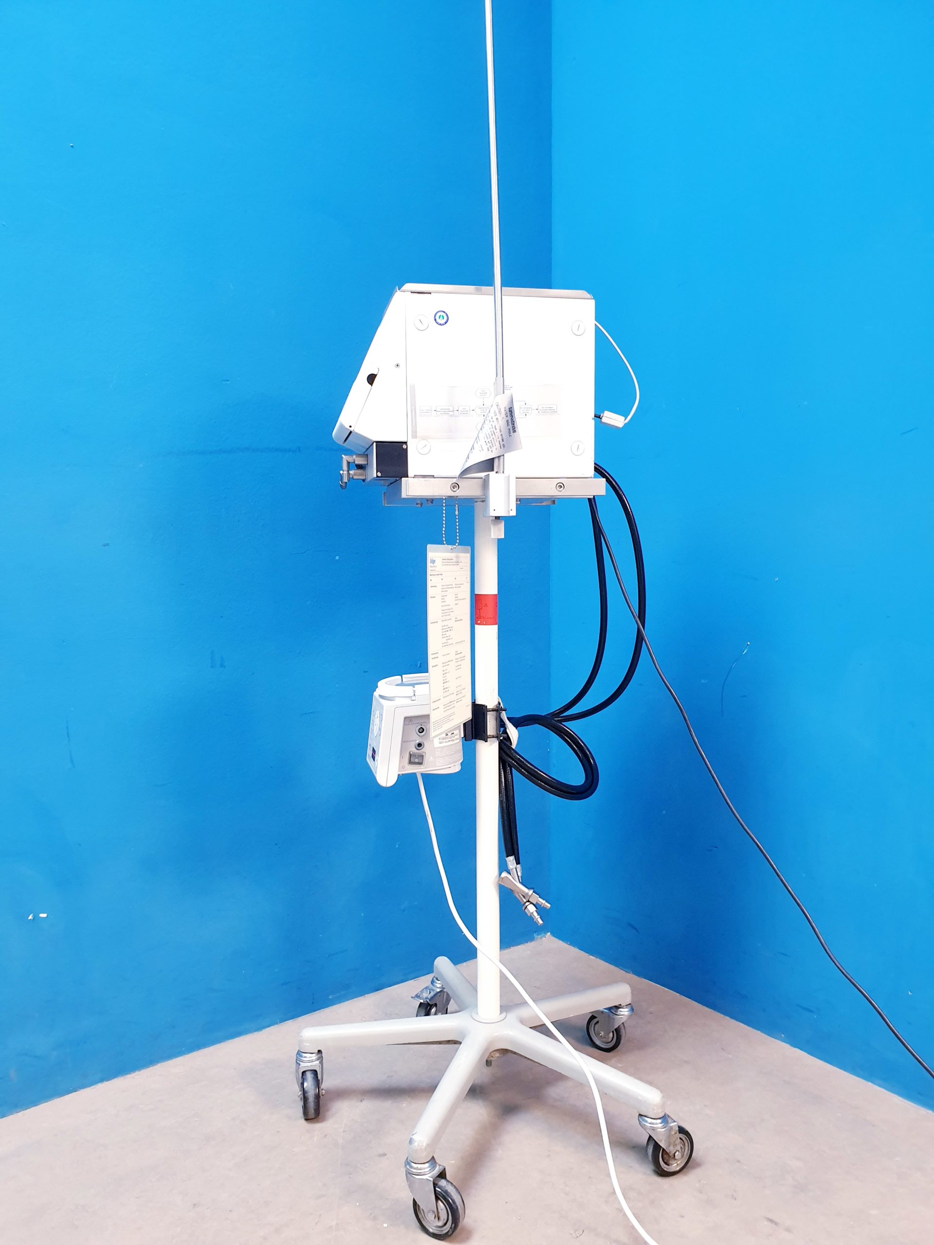 Drager Dräger Babylog 8000 plus + Fisher Paykel MR700 Entfeuchter thumbnail 11
