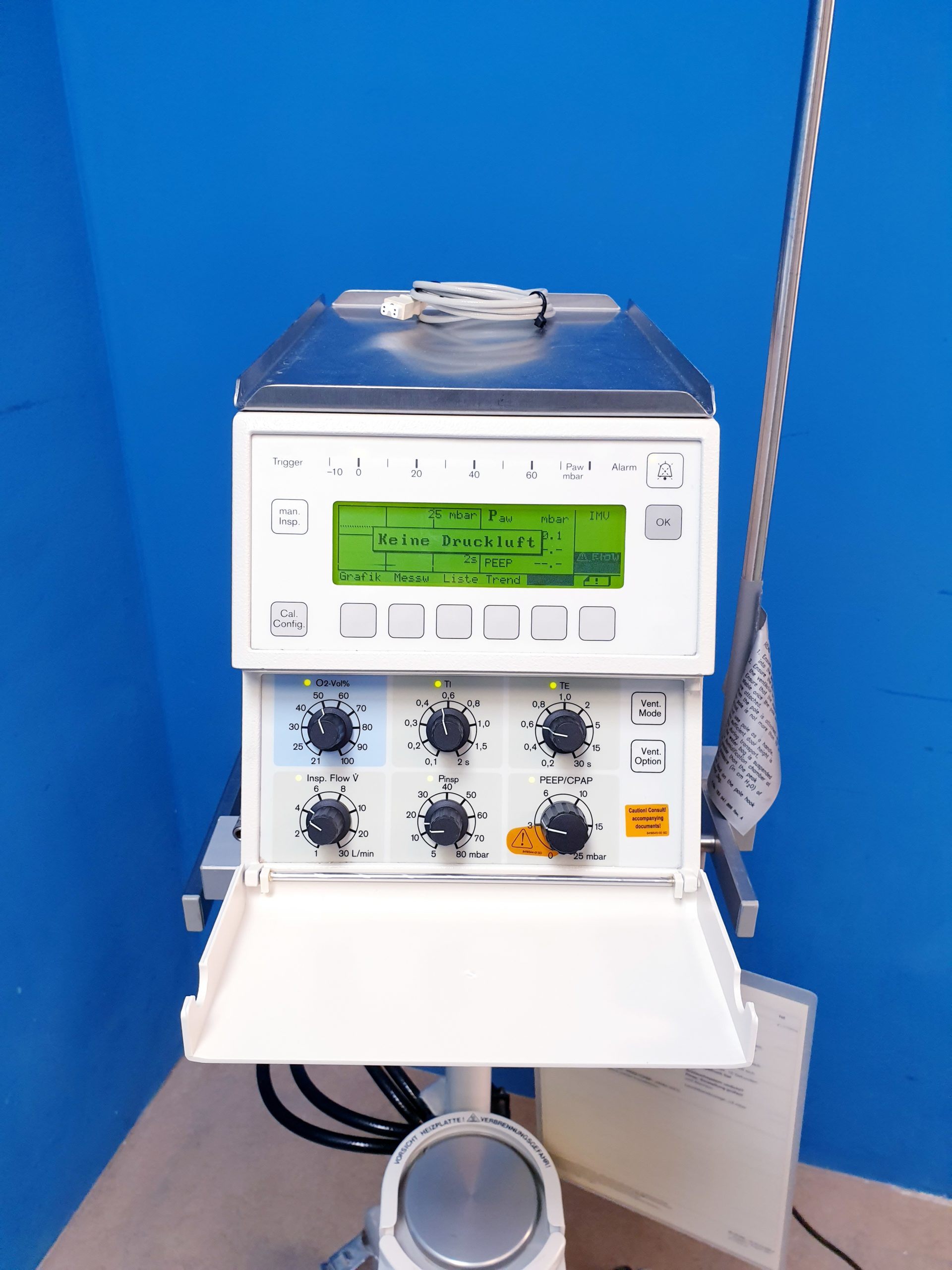 Drager Dräger Babylog 8000 plus + Fisher Paykel MR700 Entfeuchter thumbnail 12