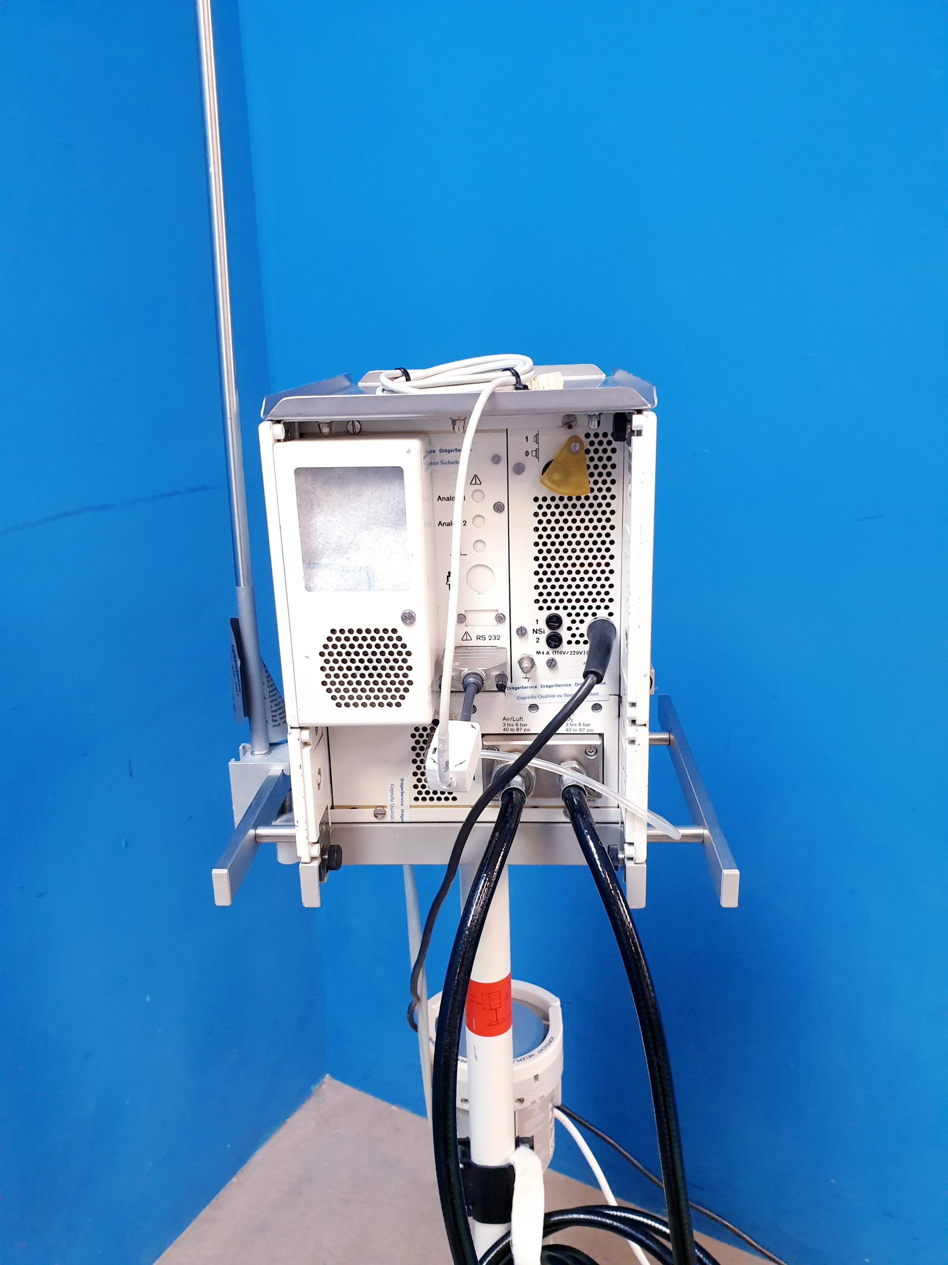 Drager Dräger Babylog 8000 plus + Fisher Paykel MR700 Entfeuchter thumbnail 14