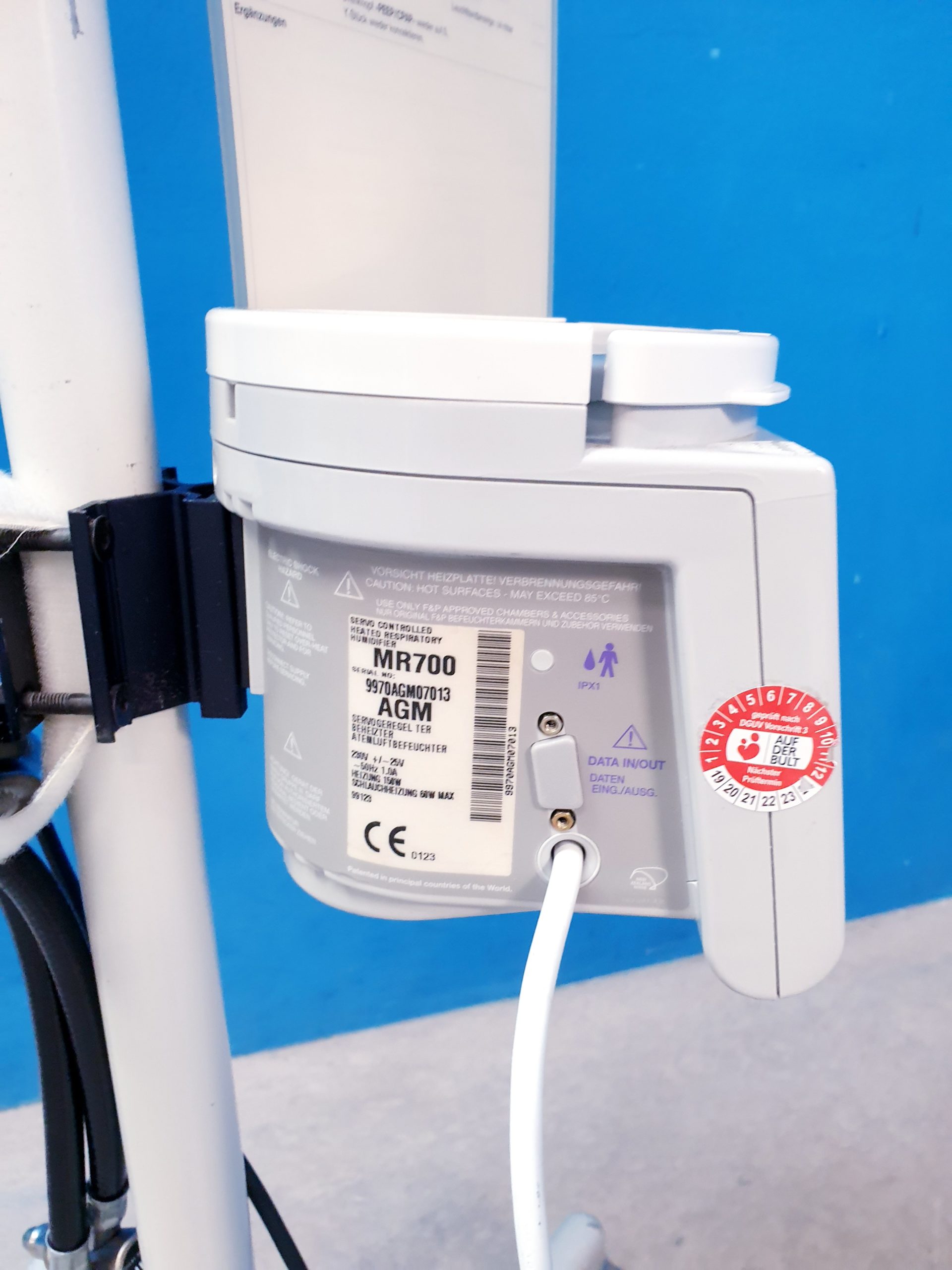 Drager Dräger Babylog 8000 plus + Fisher Paykel MR700 Entfeuchter thumbnail 15