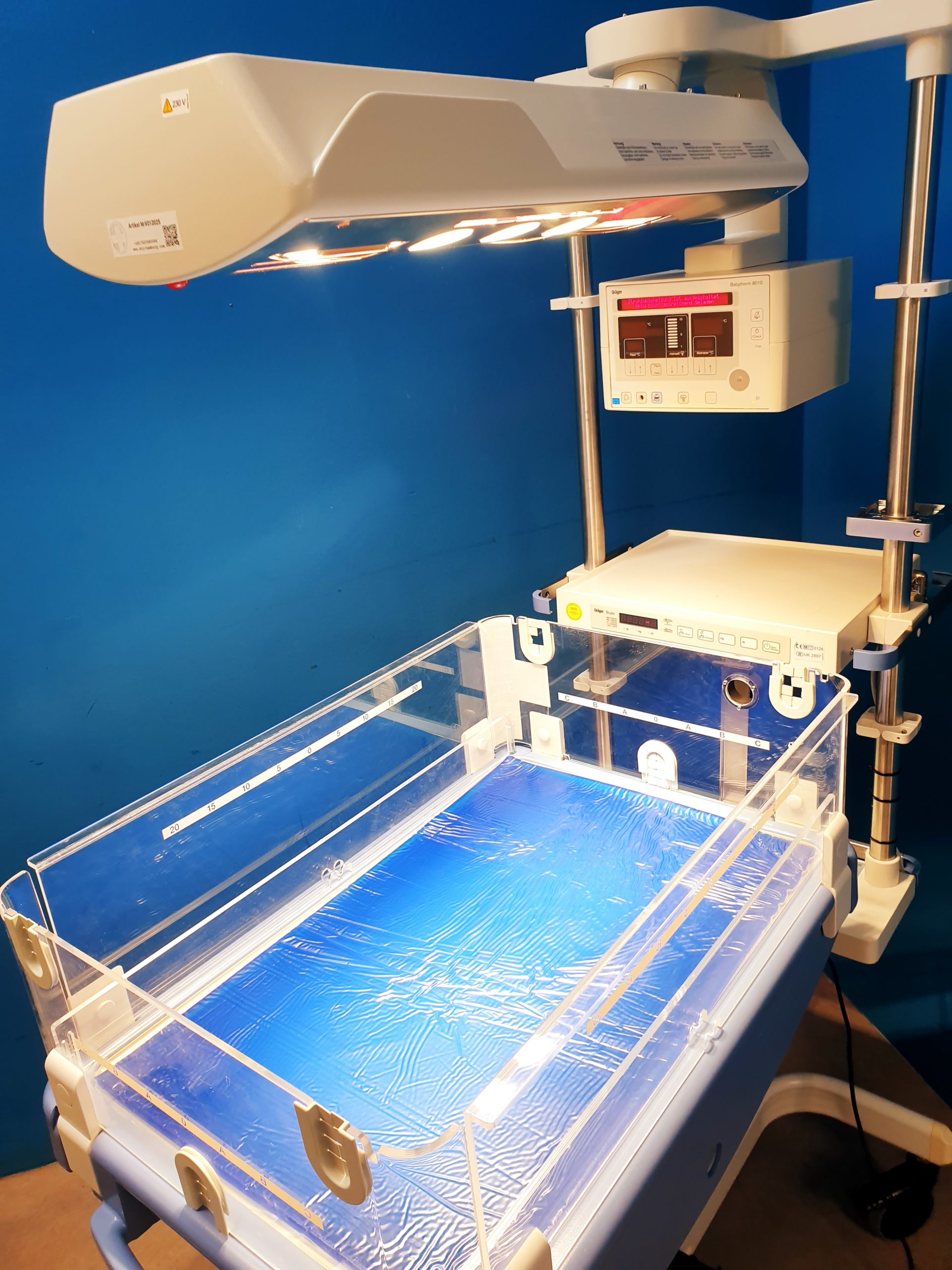 Dräger Babytherm – Wärmebettchen + Babytherm 8010 Wärmeeinheit thumbnail 2