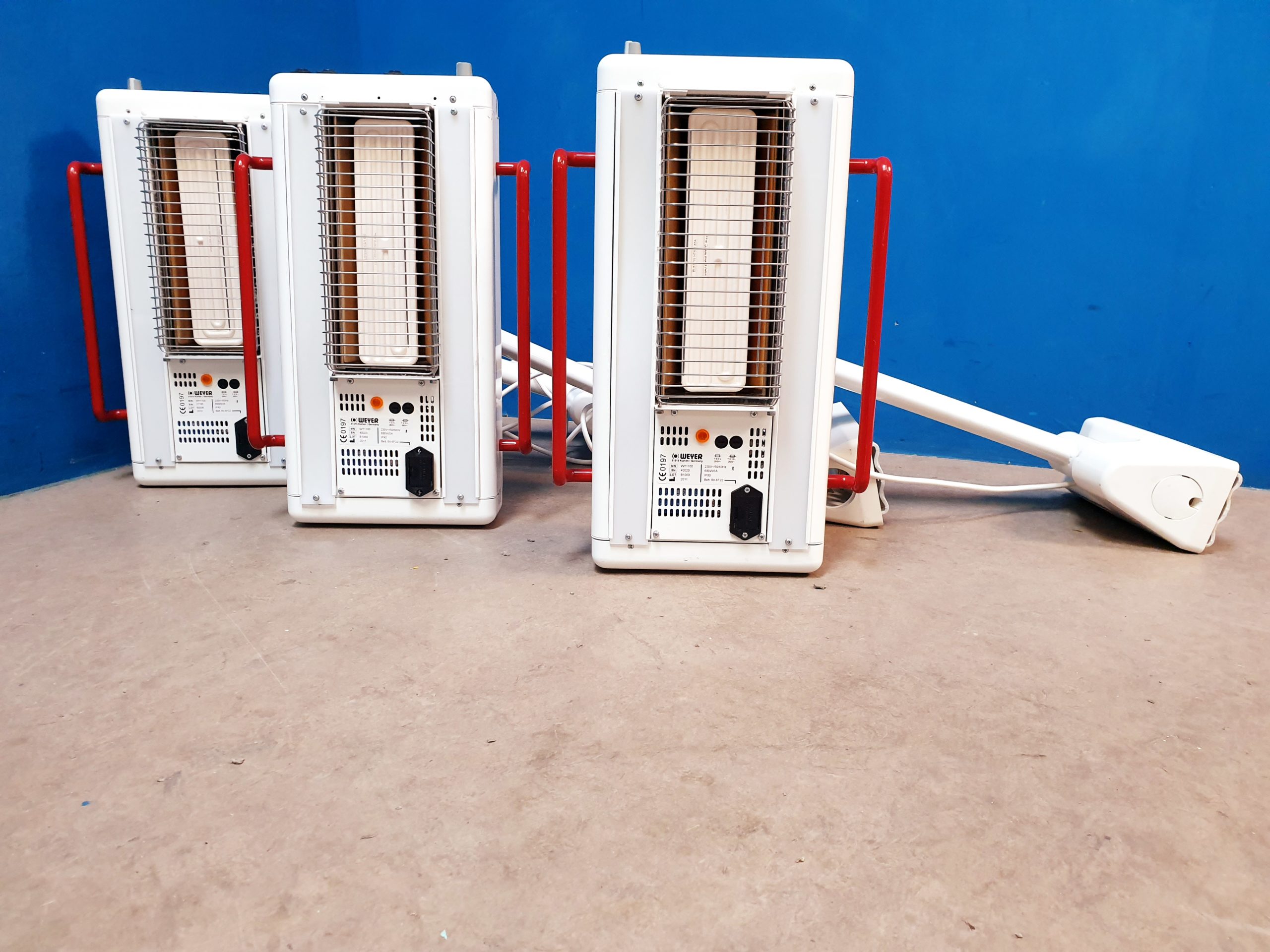 Weyer Ceramotherm WY 1100 WY1100 Wärmestrahler Säugling — image 1 of 10