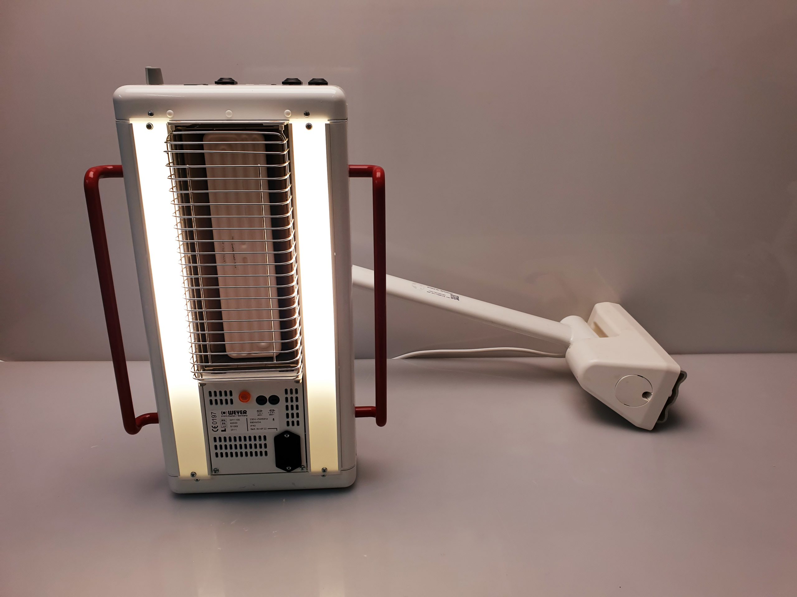 Weyer Ceramotherm WY 1100 WY1100 Wärmestrahler Säugling thumbnail 4