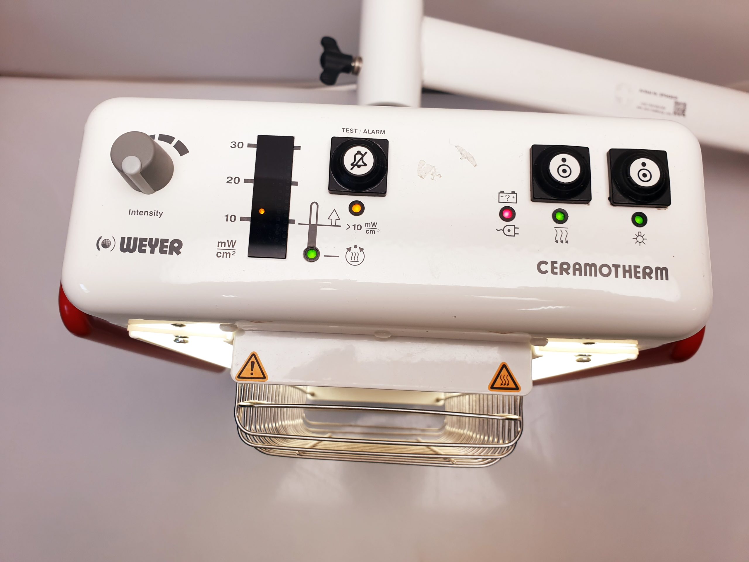 Weyer Ceramotherm WY 1100 WY1100 Wärmestrahler Säugling thumbnail 7