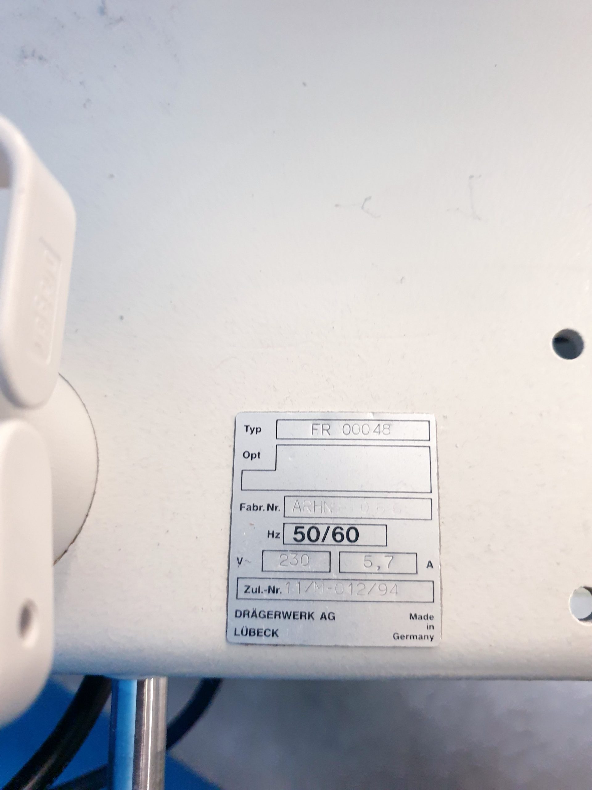Dräger Babytherm 8000, fahrbare Reanimationseinheit für Neugeborene mit Wärmestrahler thumbnail 4