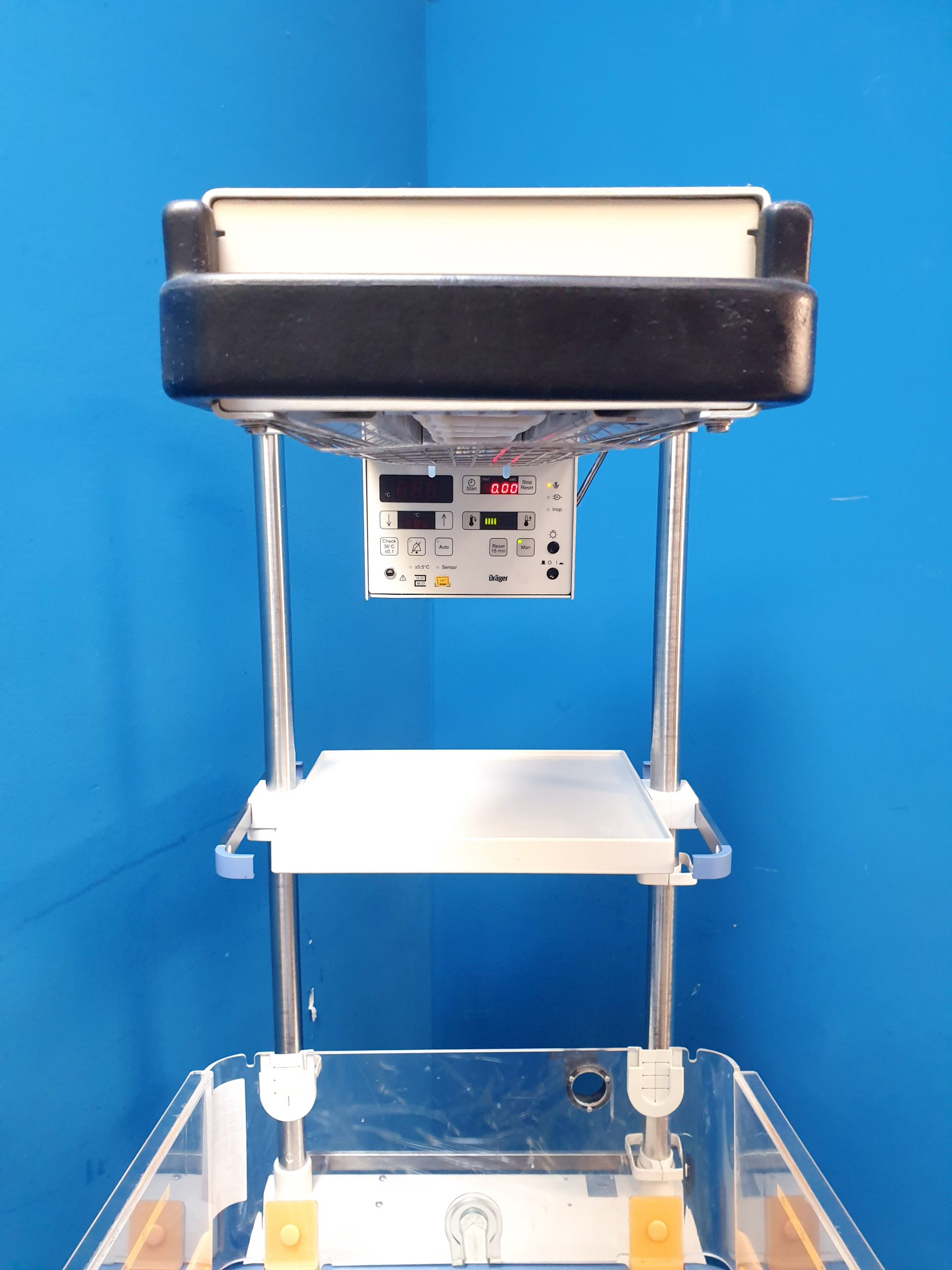 Dräger Babytherm 8000, fahrbare Reanimationseinheit für Neugeborene mit Wärmestrahler thumbnail 10