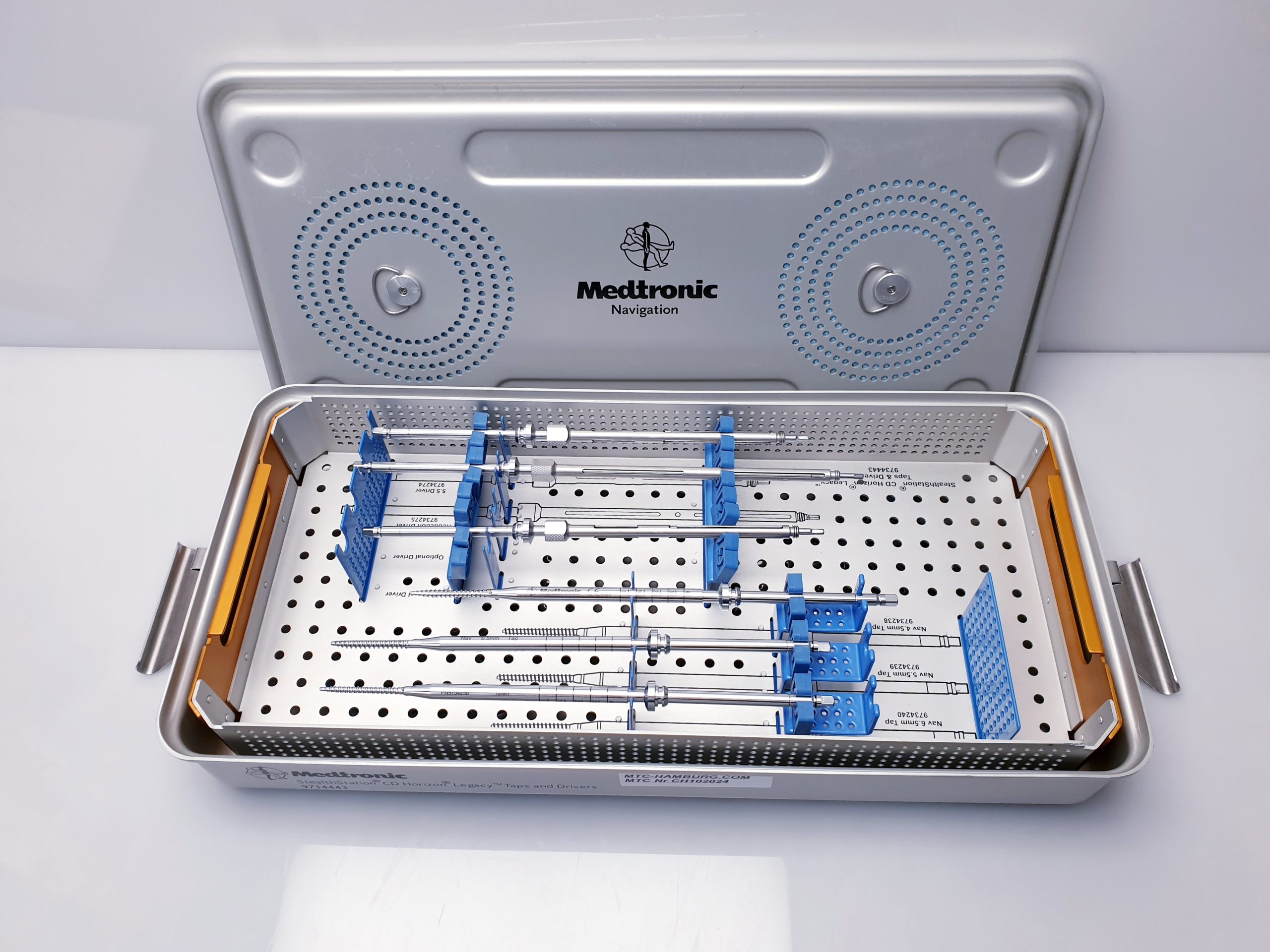 Medtronic StealthStation CD Horizon Legacy Taps and Drivers 9734443 – Navigation thumbnail 2