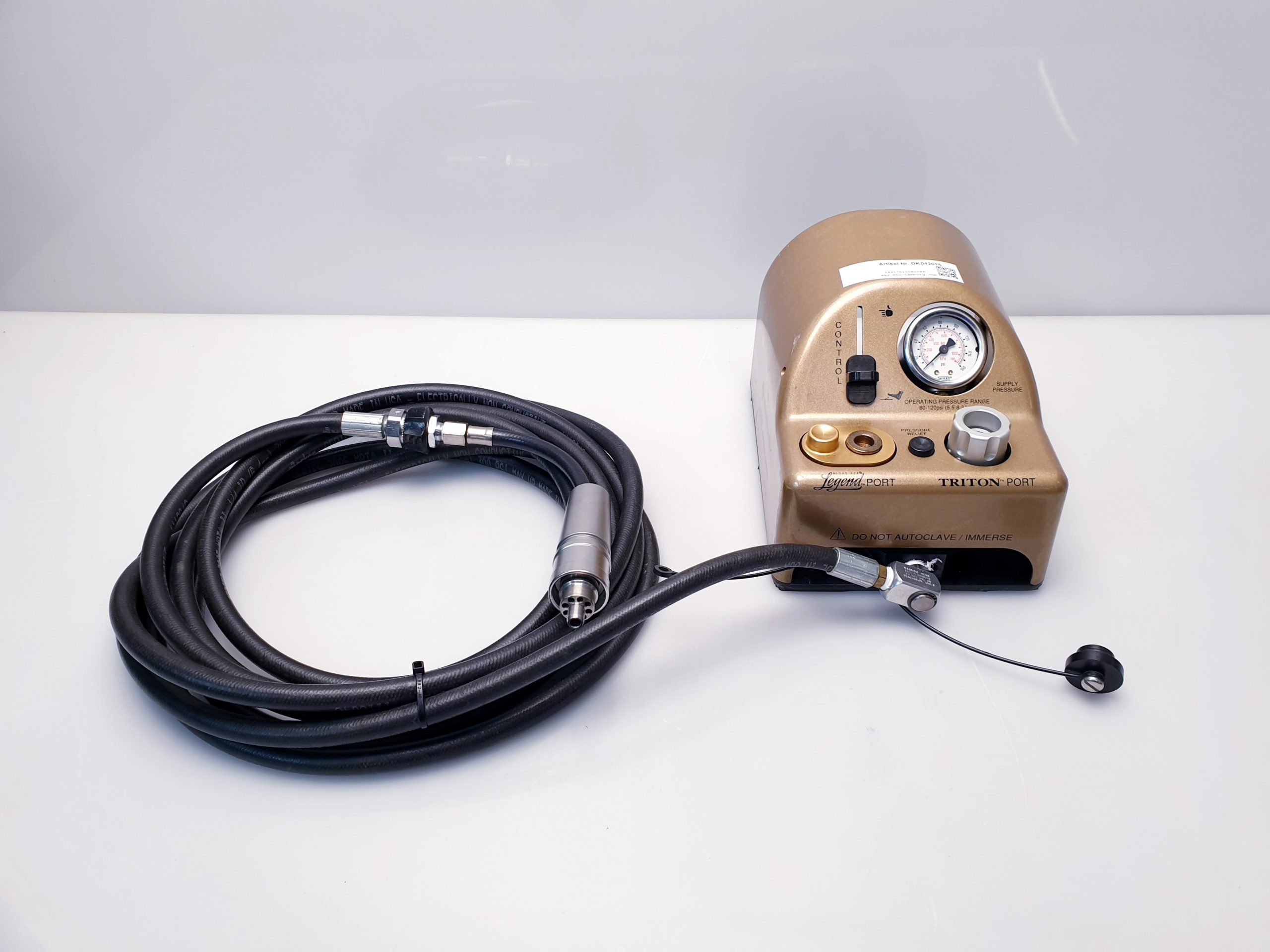 Medtronic Midas Rex Legend Pneumatic Contrrol – Triton PORT Legend PORT thumbnail 2