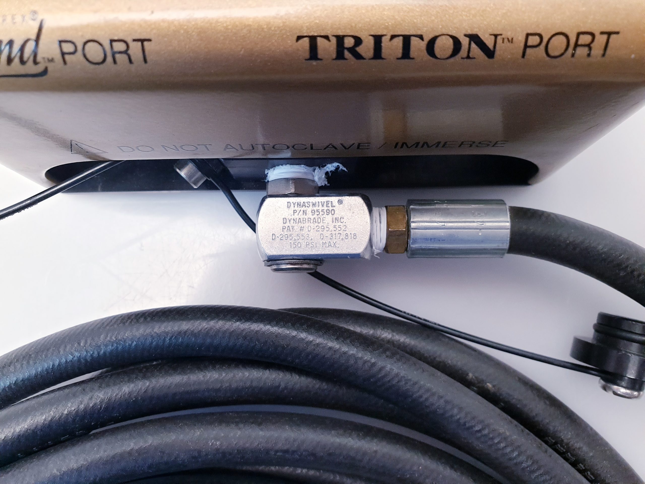 Medtronic Midas Rex Legend Pneumatic Contrrol – Triton PORT Legend PORT thumbnail 12