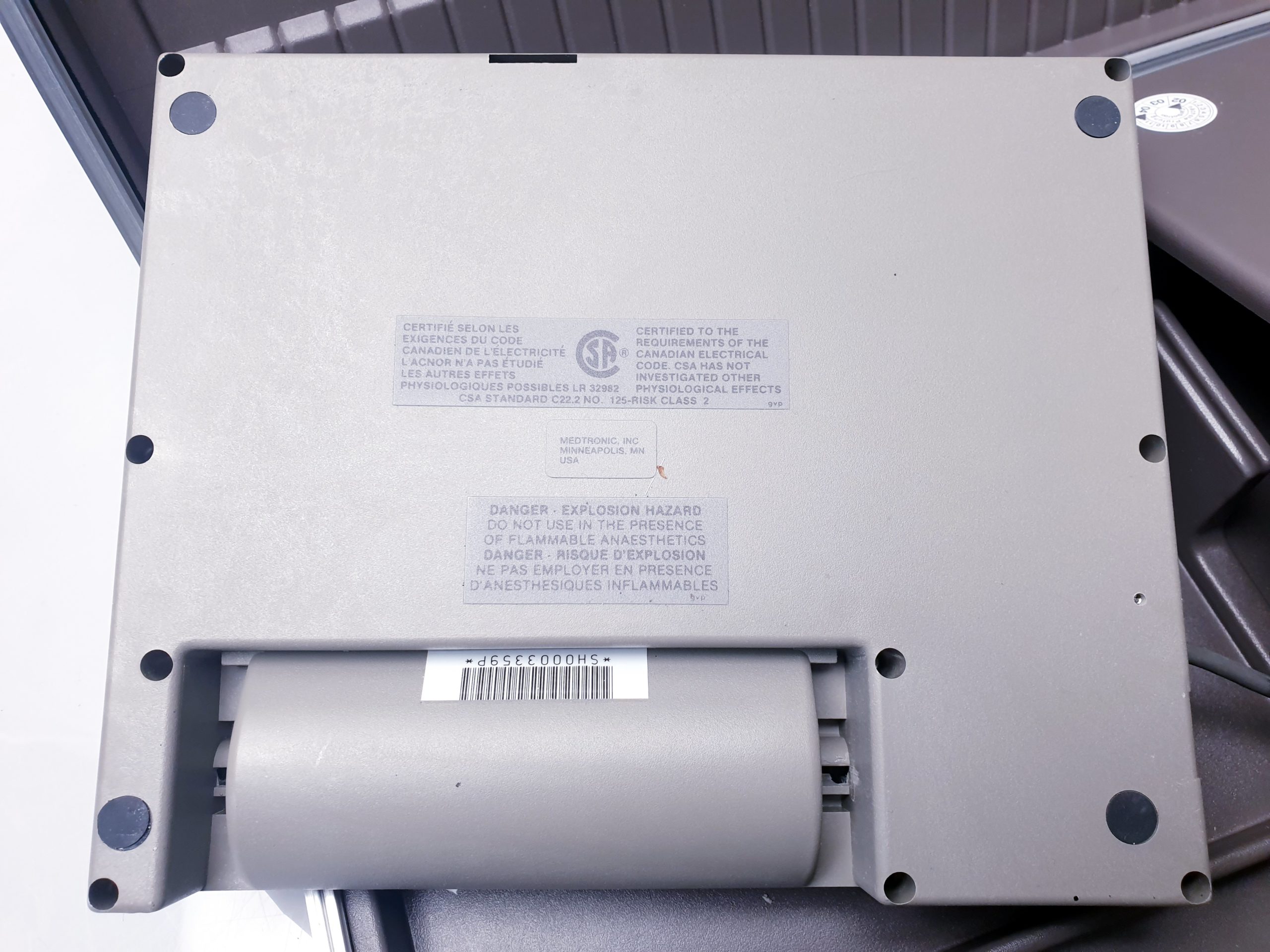 Medtronic 7432 Neurological Programmer With Case thumbnail 10