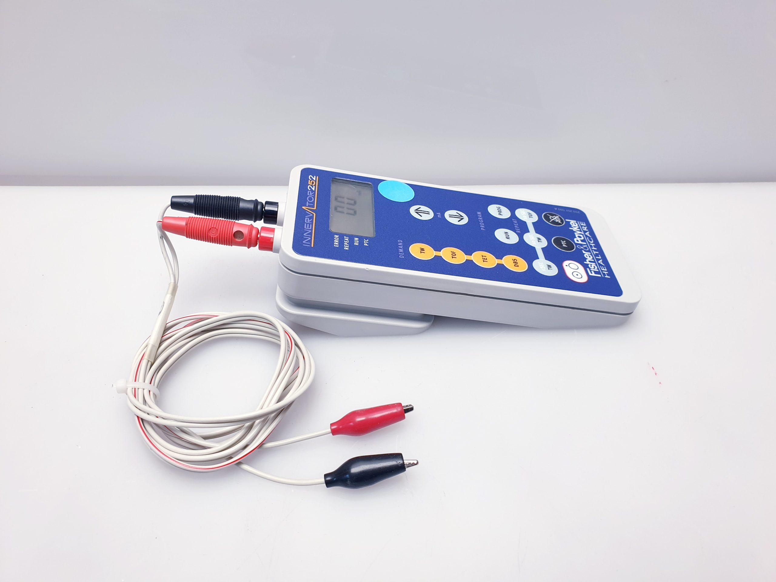 Fisher & Paykel Innervator NS 252 Neuro Diagnos Nerven Stimulator thumbnail 4