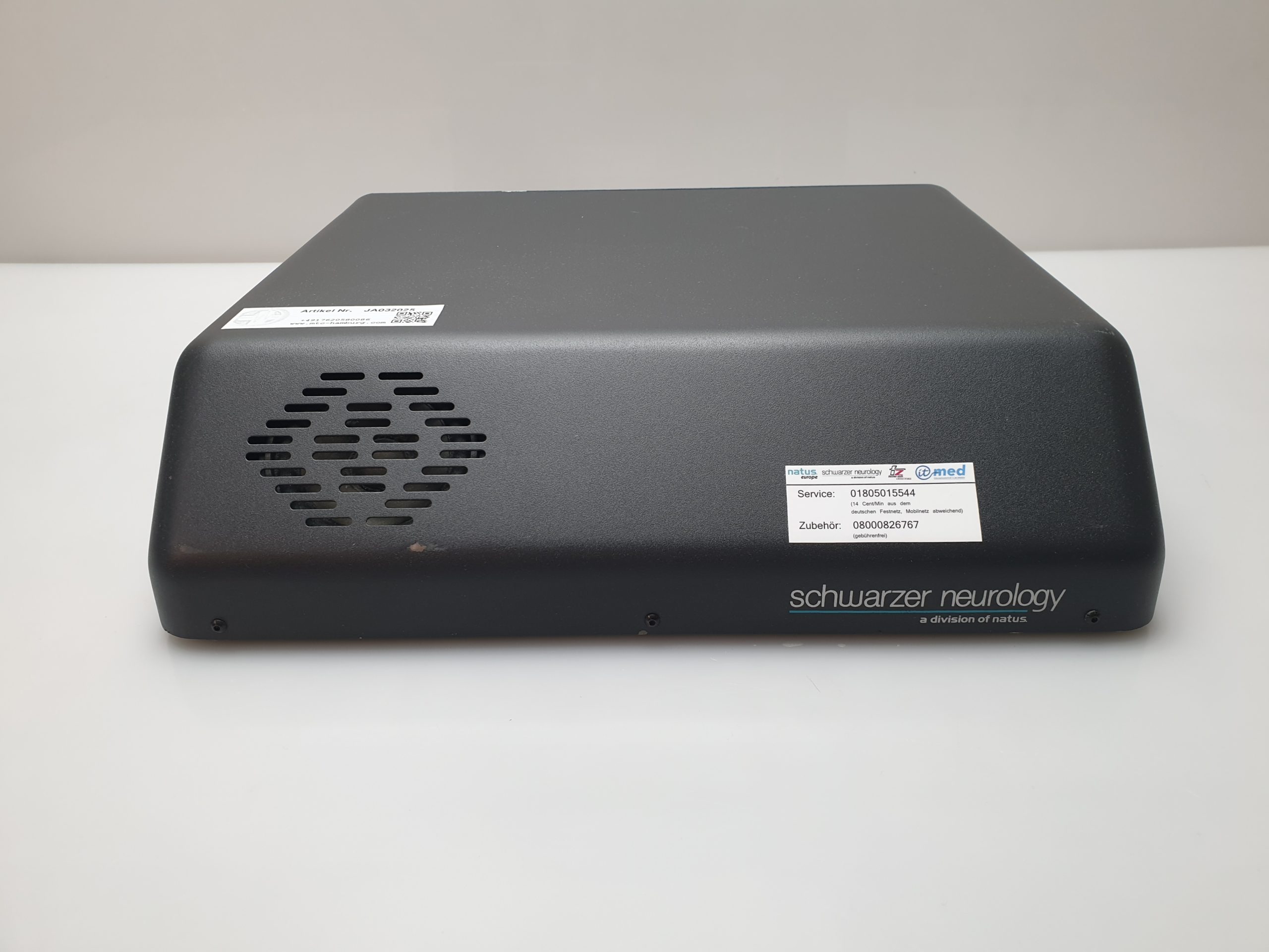 Schwarzer Topas neurology EMG Control Unit 211010 thumbnail 2