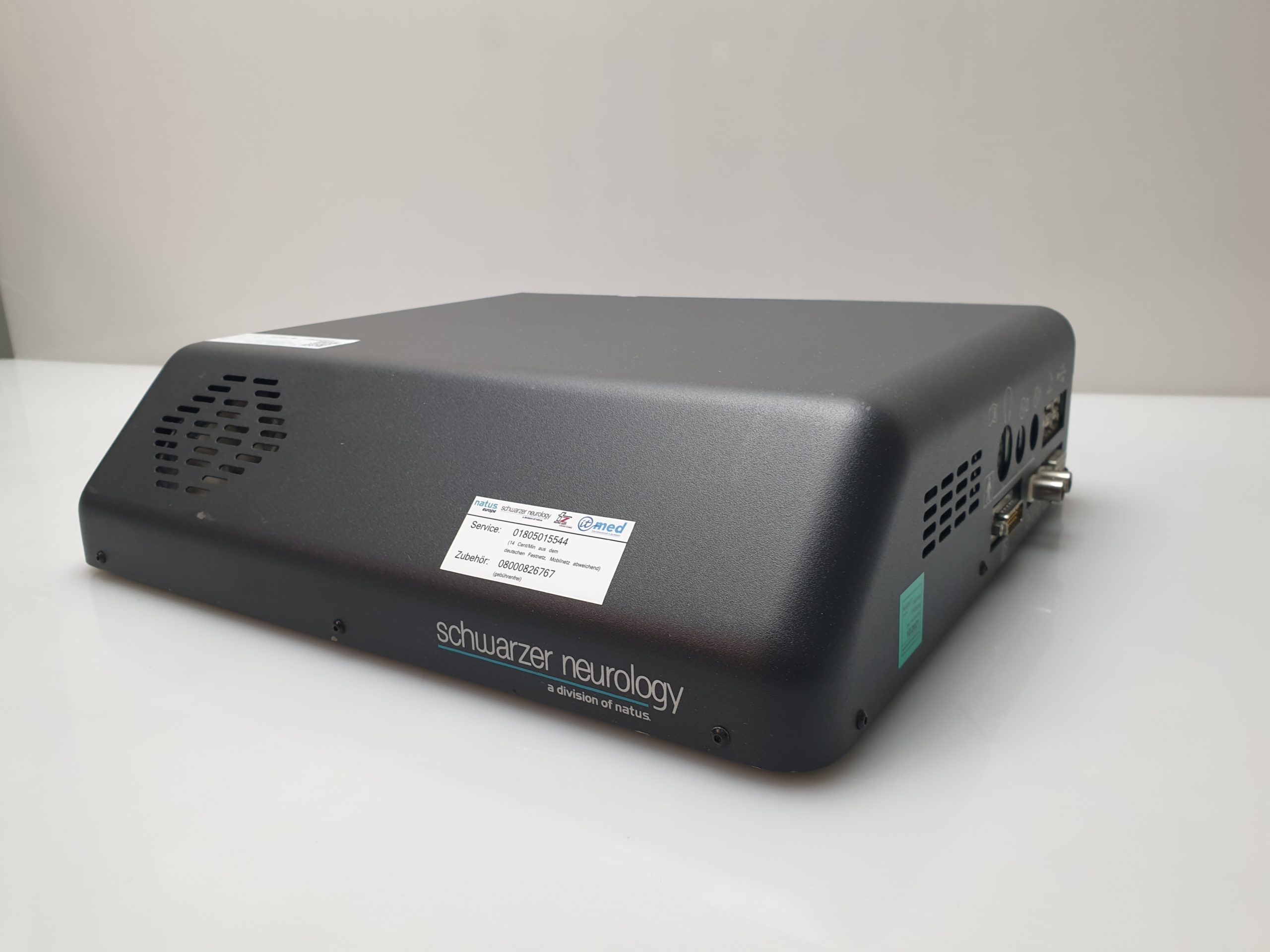 Schwarzer Topas neurology EMG Control Unit 211010 thumbnail 4