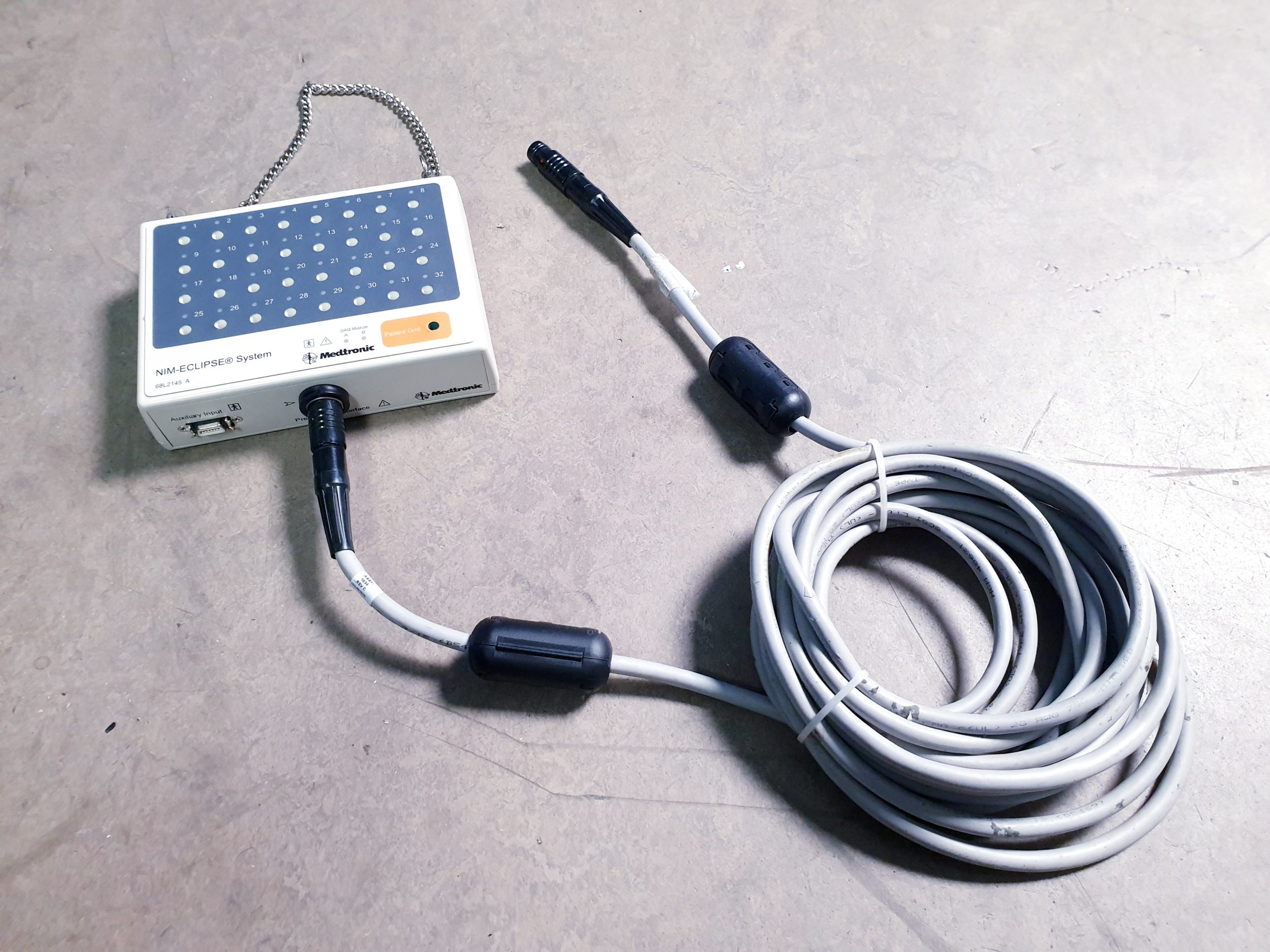 Medtronic NIM Eclipse E4 Nerven Monitoring System thumbnail 11