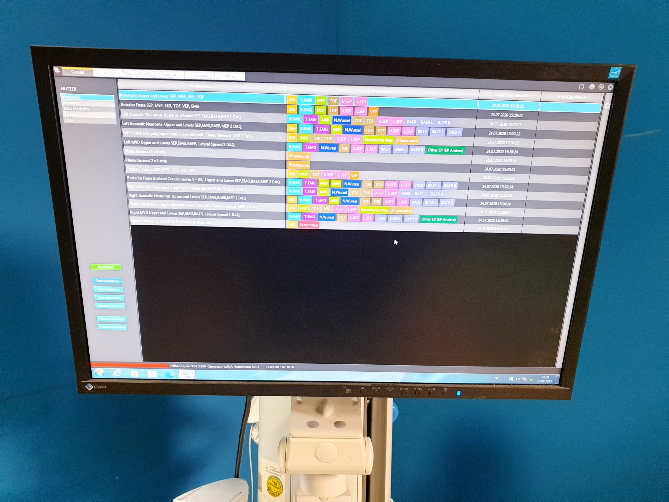 Medtronic NIM Eclipse E4 Nerven Monitoring System thumbnail 17