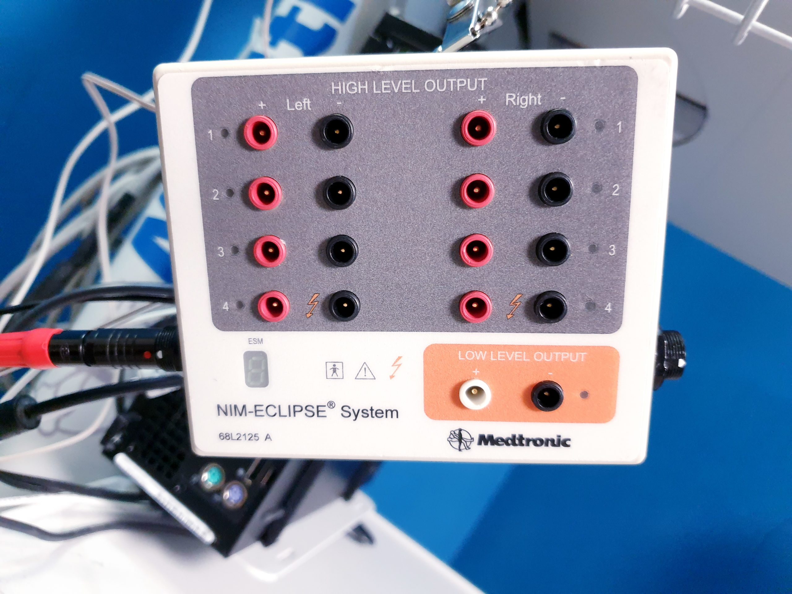 Medtronic NIM Eclipse E4 Nerven Monitoring System thumbnail 22