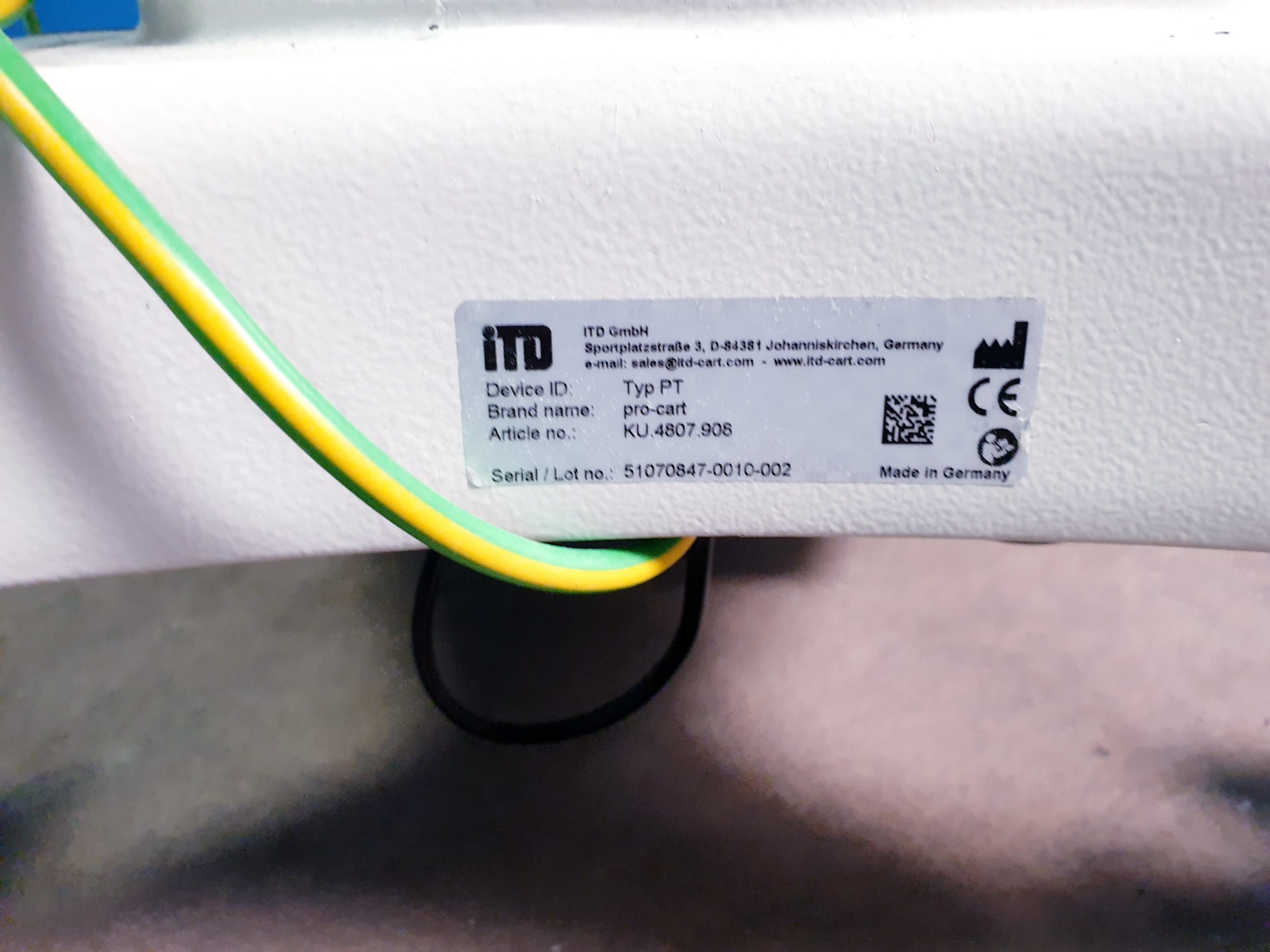 Medtronic NIM Eclipse E4 Nerven Monitoring System thumbnail 28
