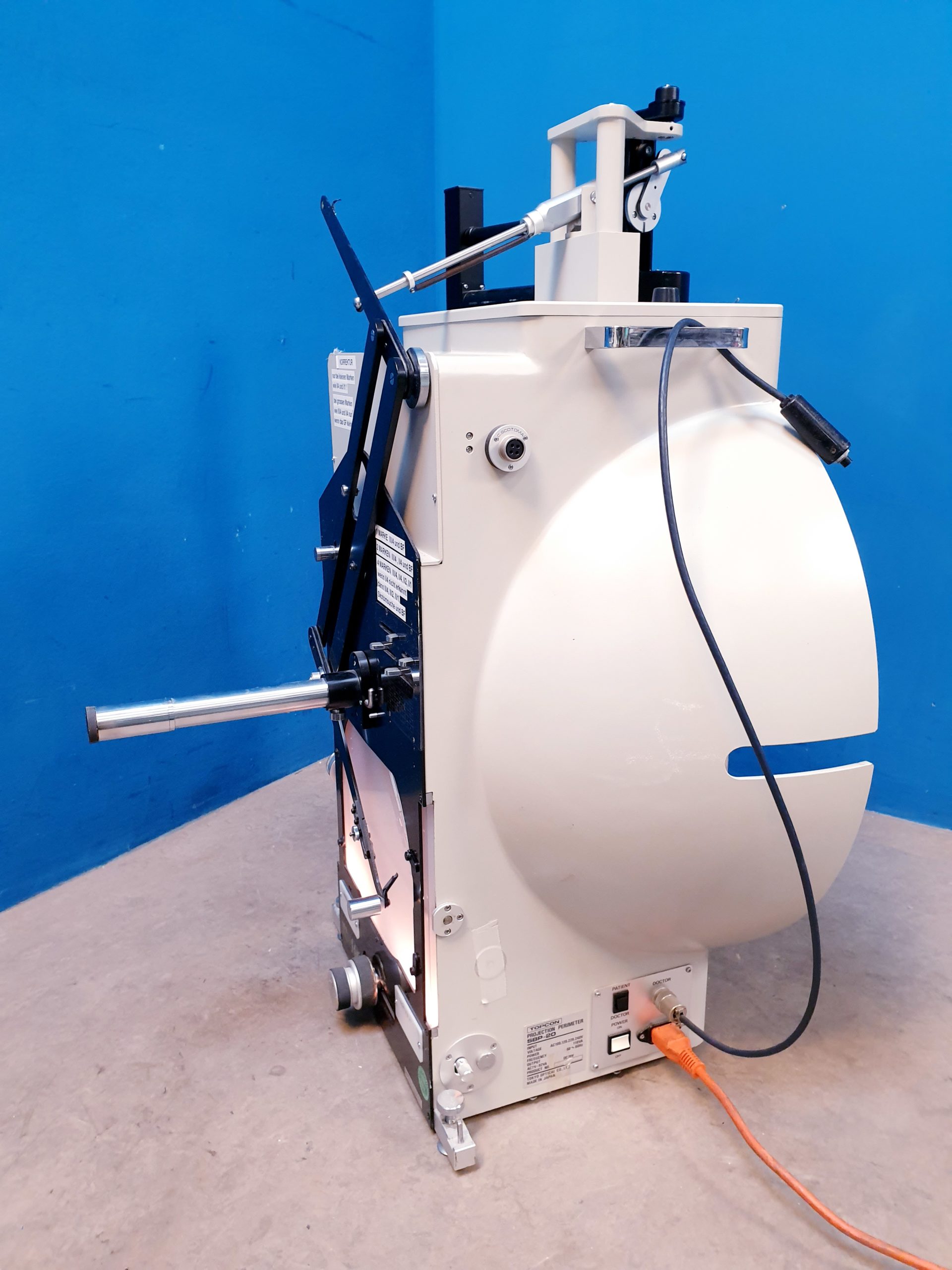 Topcon SBP-20 – SBP20 Projection Perimeter thumbnail 8