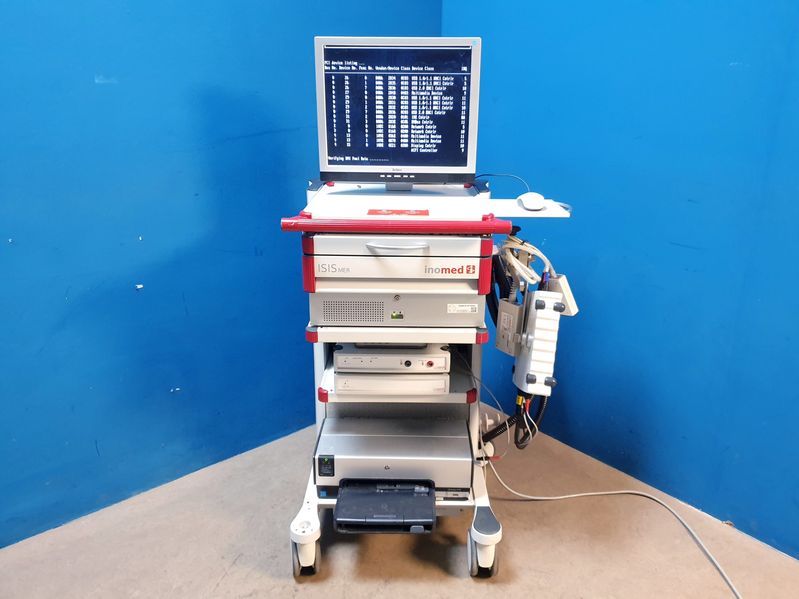 INOMEED ISIS MER Neuromonitoring-System-ohne Festplatte thumbnail 3