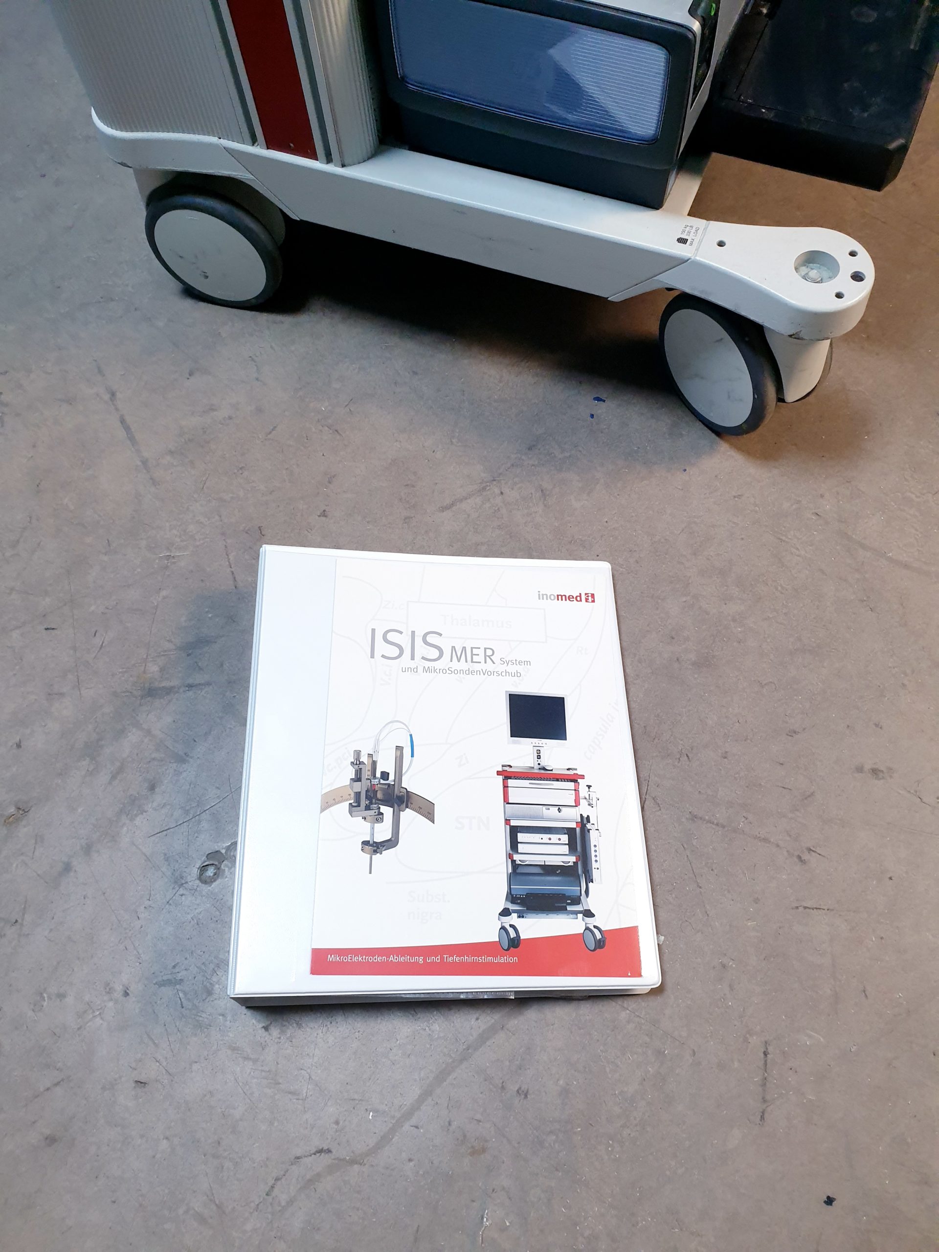 INOMEED ISIS MER Neuromonitoring-System-ohne Festplatte thumbnail 12
