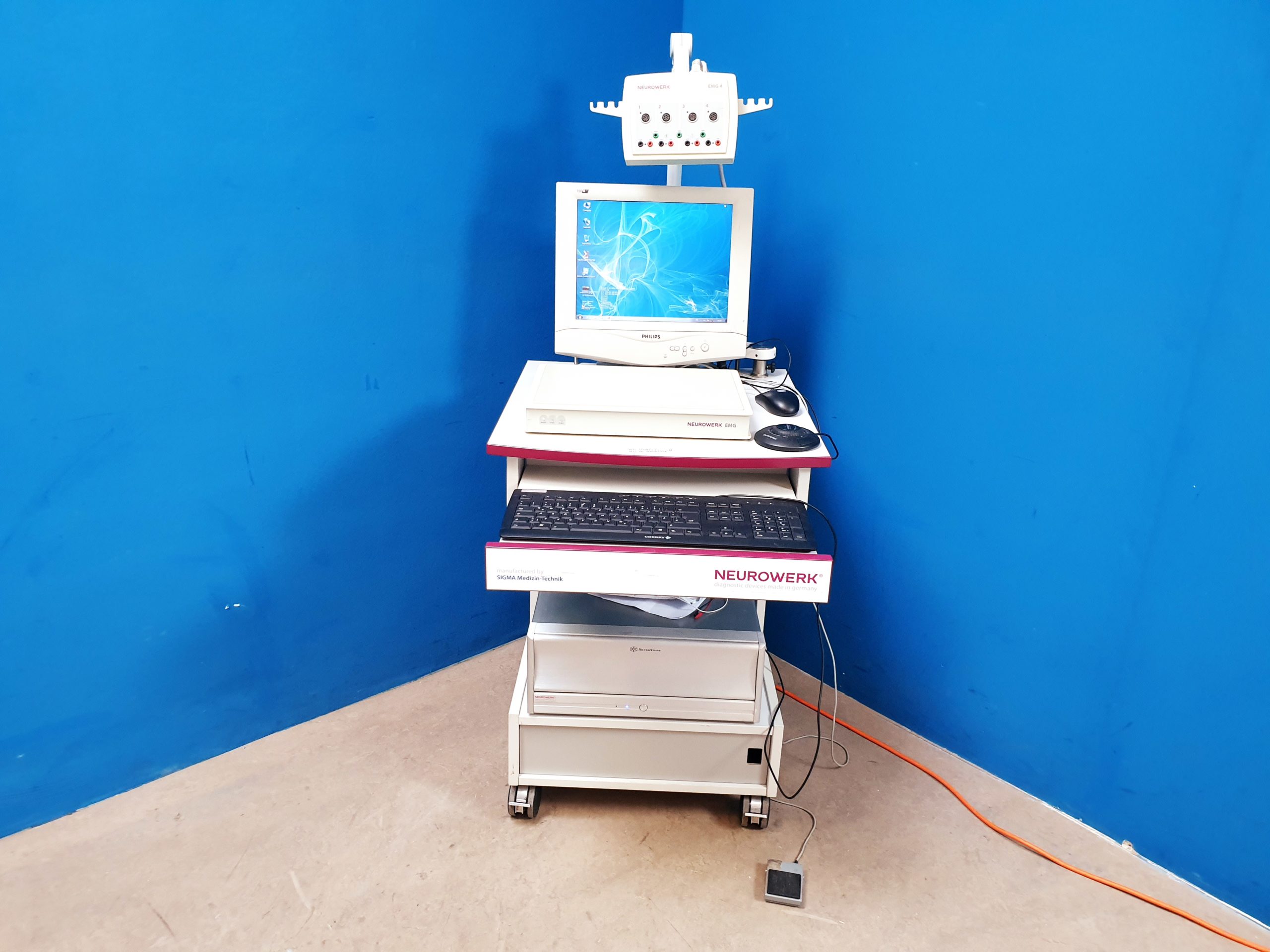 Sigma Neurowerk EMG4 – SW V8.01.39 thumbnail 2