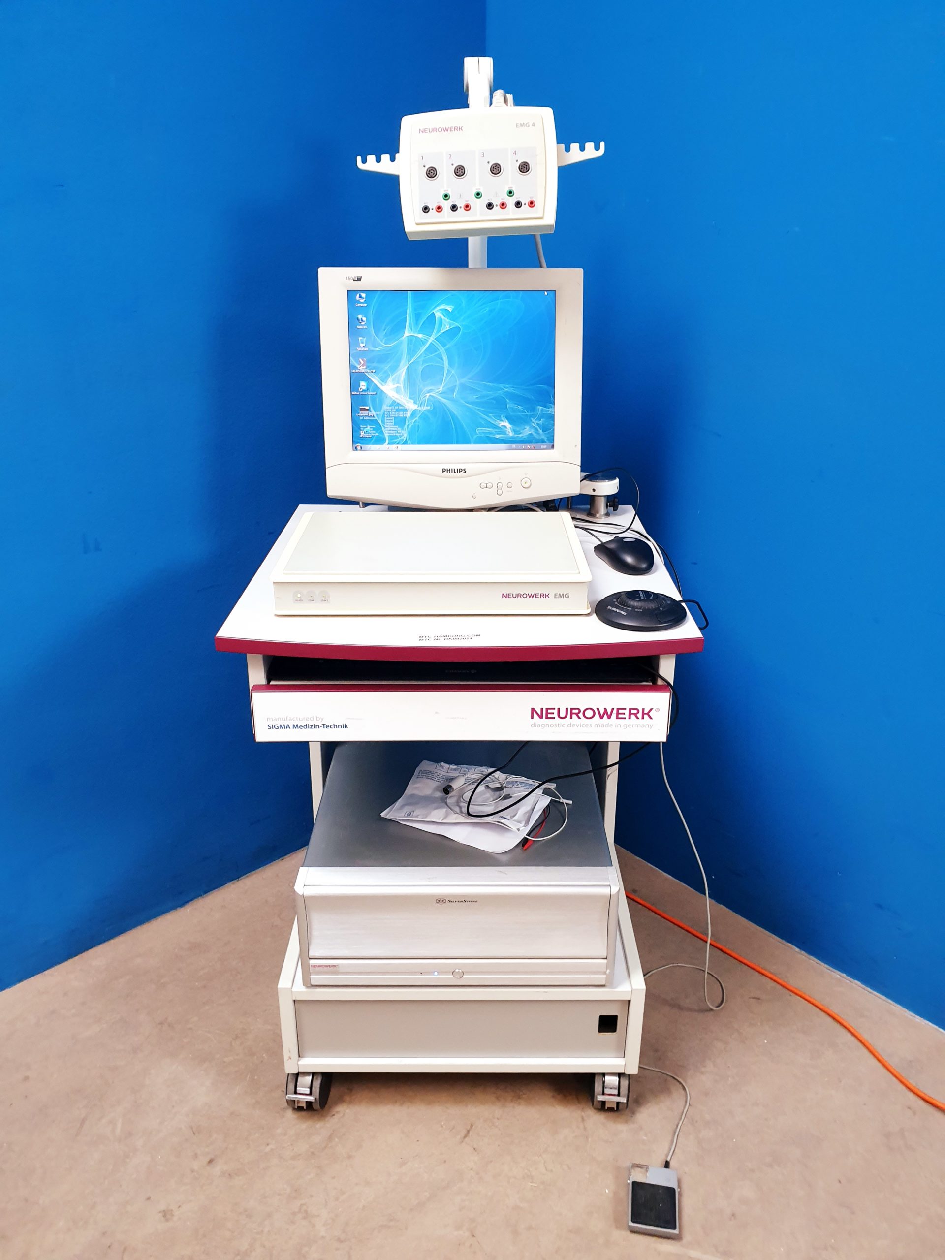 Sigma Neurowerk EMG4 – SW V8.01.39 thumbnail 3