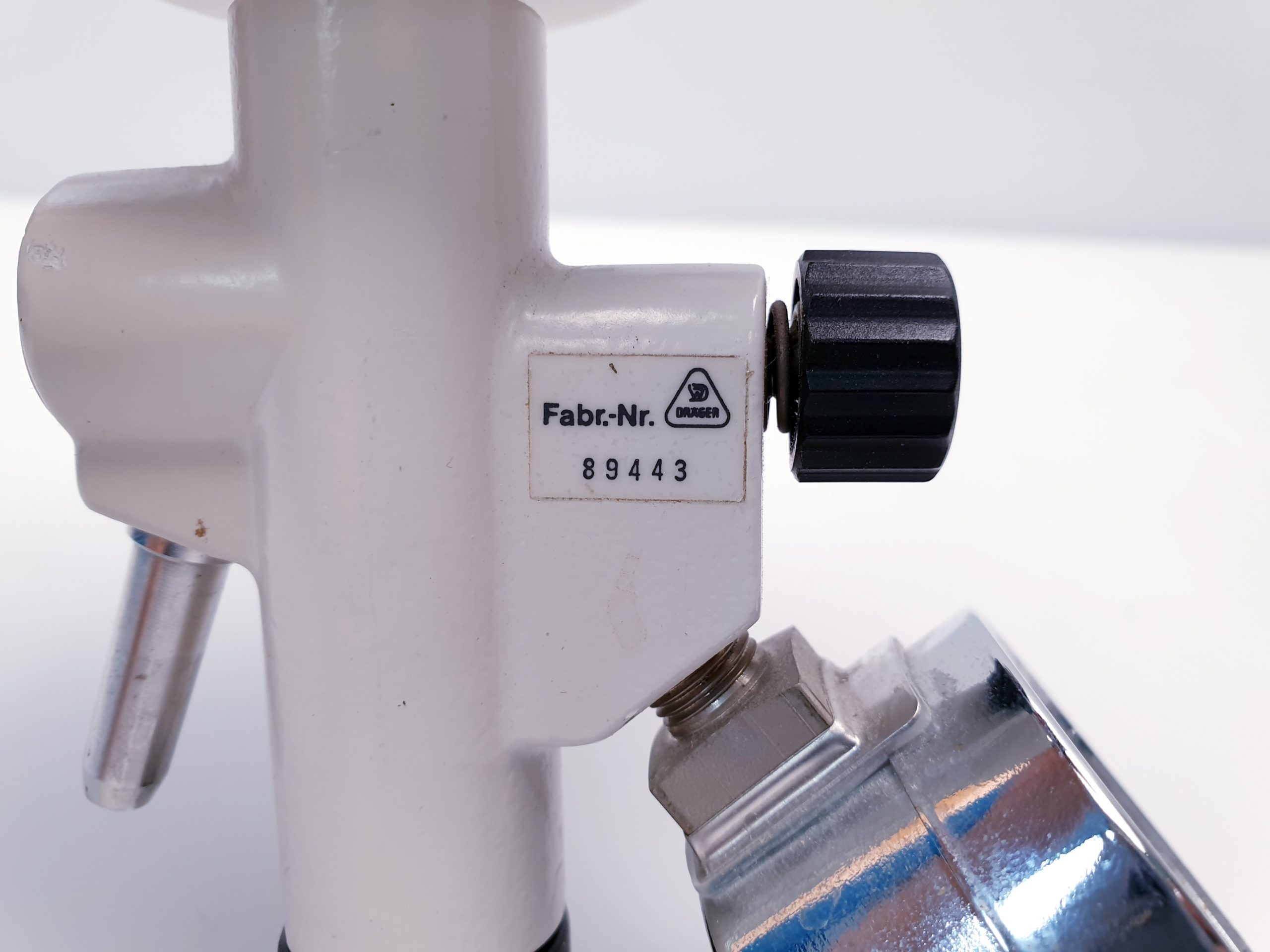 Draeger – Dräger 2M86210 Druckminderer Verteiler 2x Anschlüsse + 2x Brometer thumbnail 6