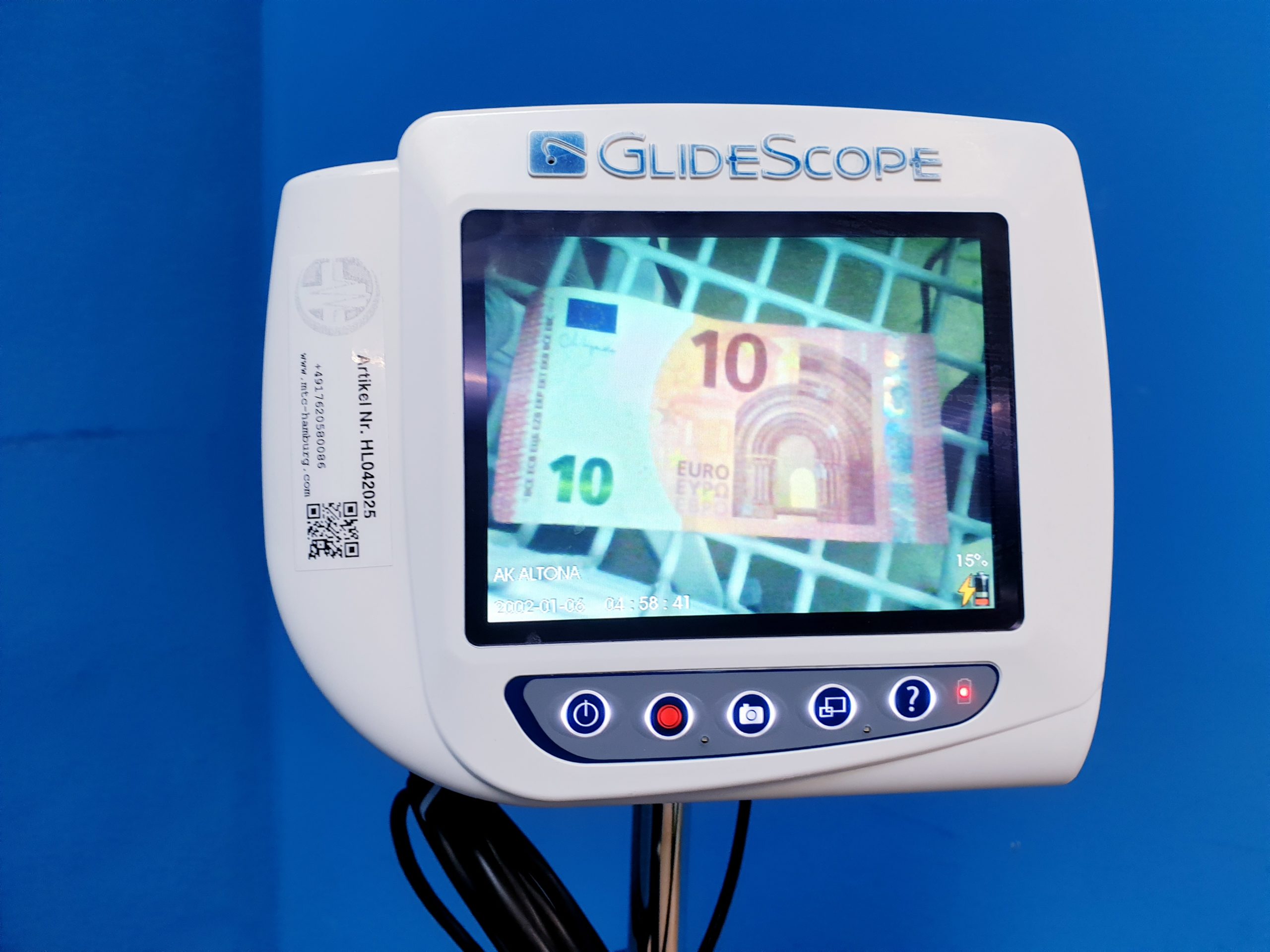 Verathon GLIDEScope Video Laryngoskop thumbnail 2