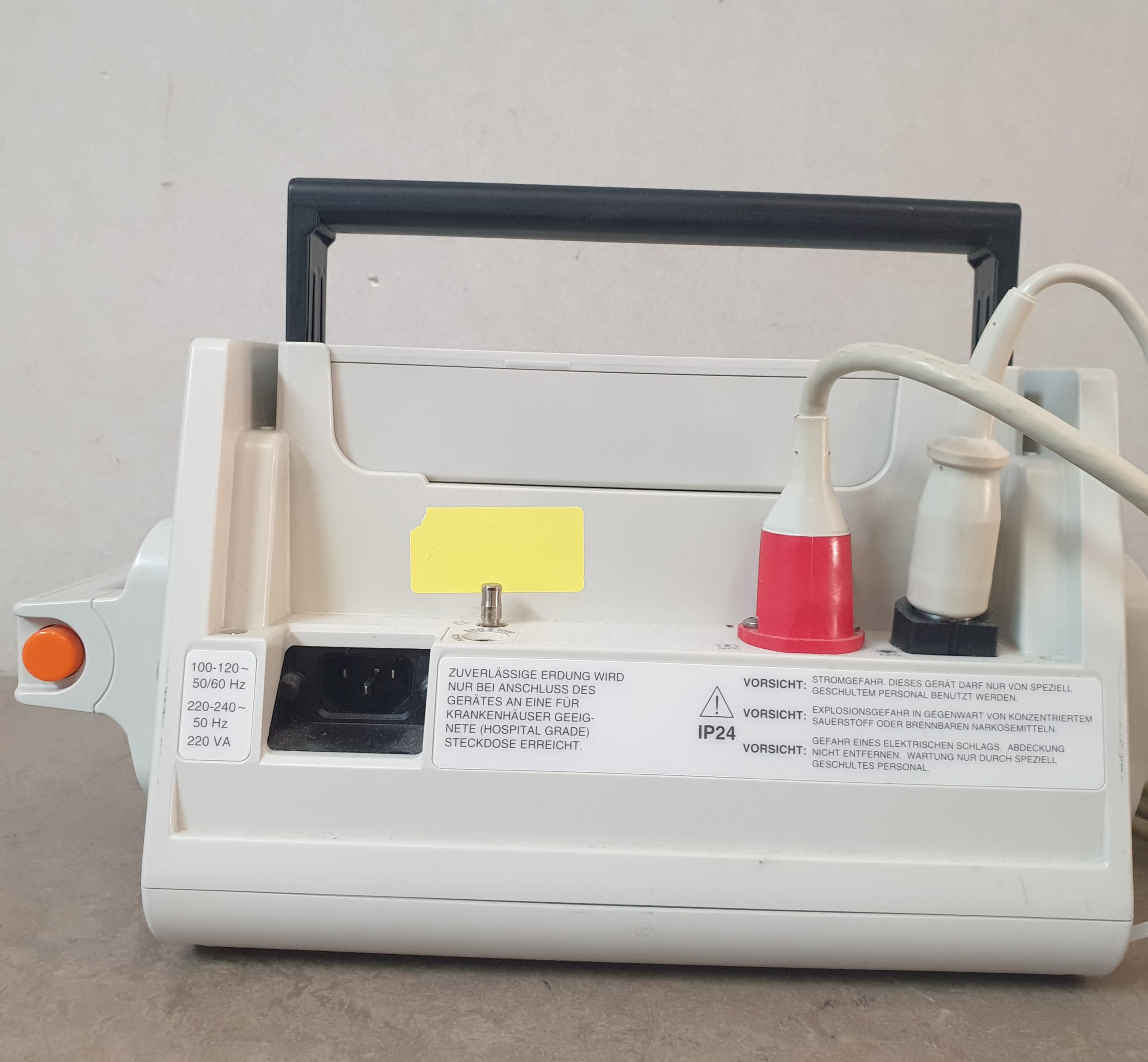 ZOLL M-Series biphasischer Defibrillator, inkl. Pacemaker, EKG, Drucker, Analyse, Akku thumbnail 5