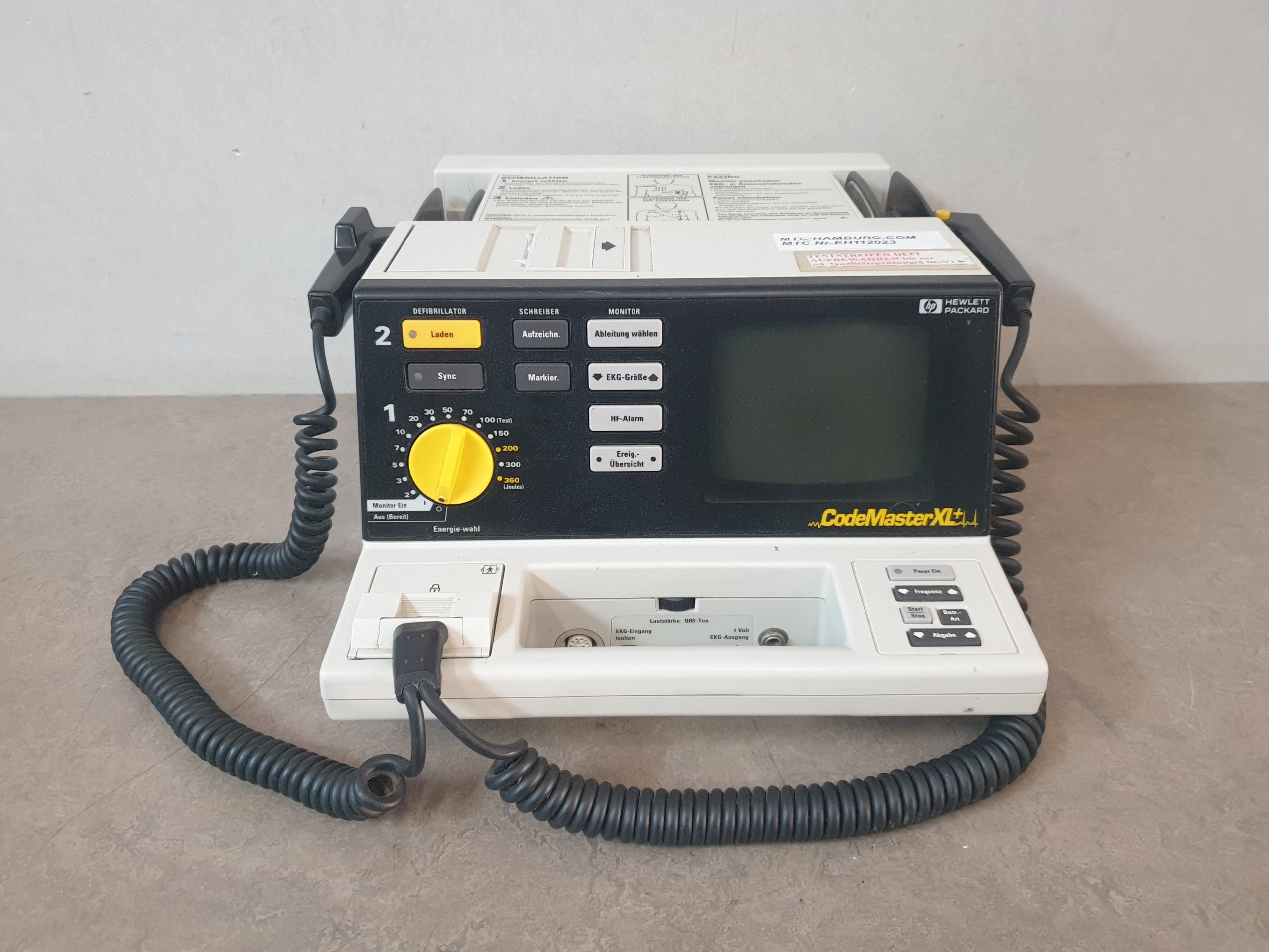 Hewlett Packard CodeMaster XL M1722A — image 1 of 8
