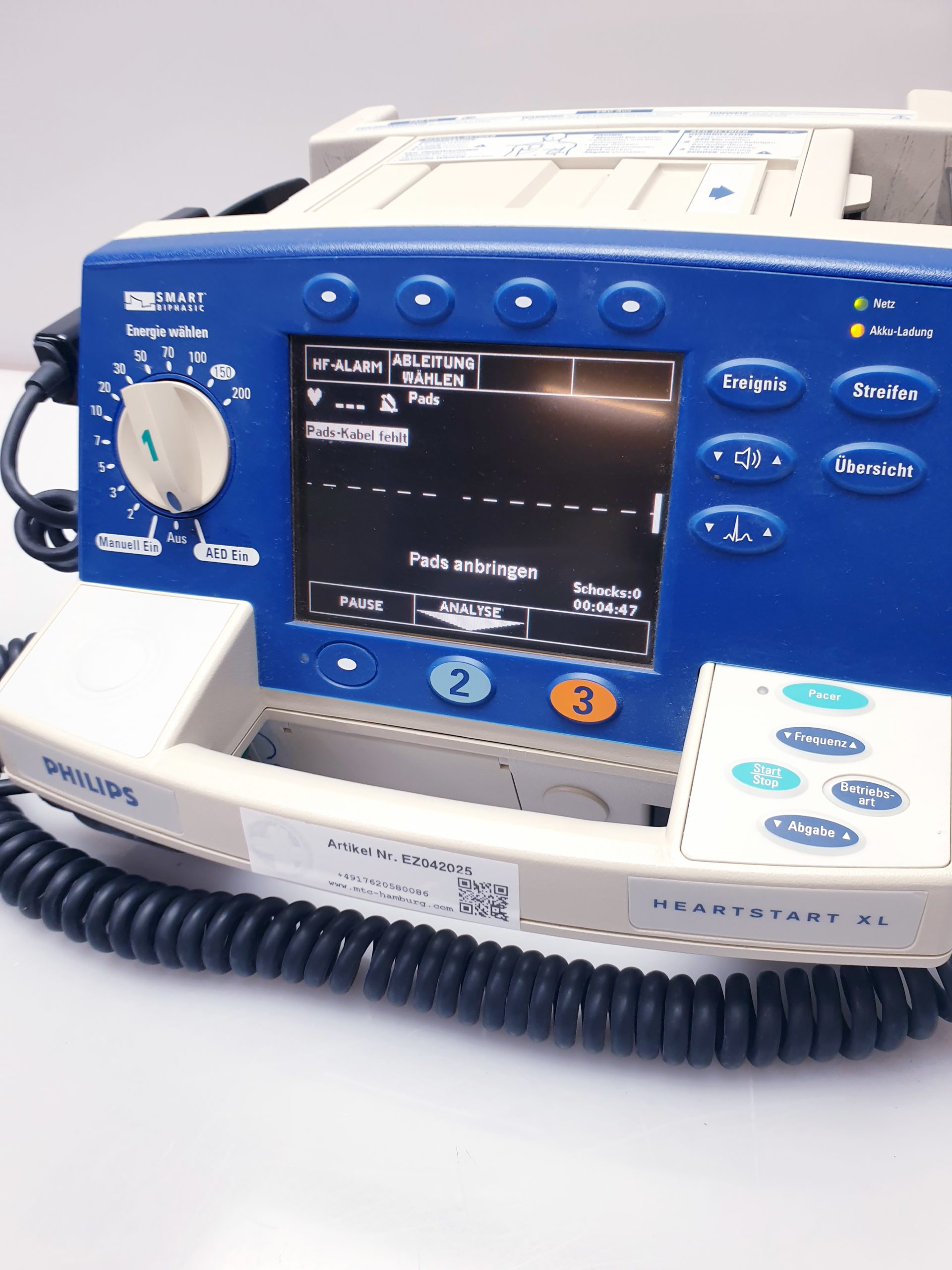Philips Heartstart XL – Defi – Defibrilator — image 1 of 9