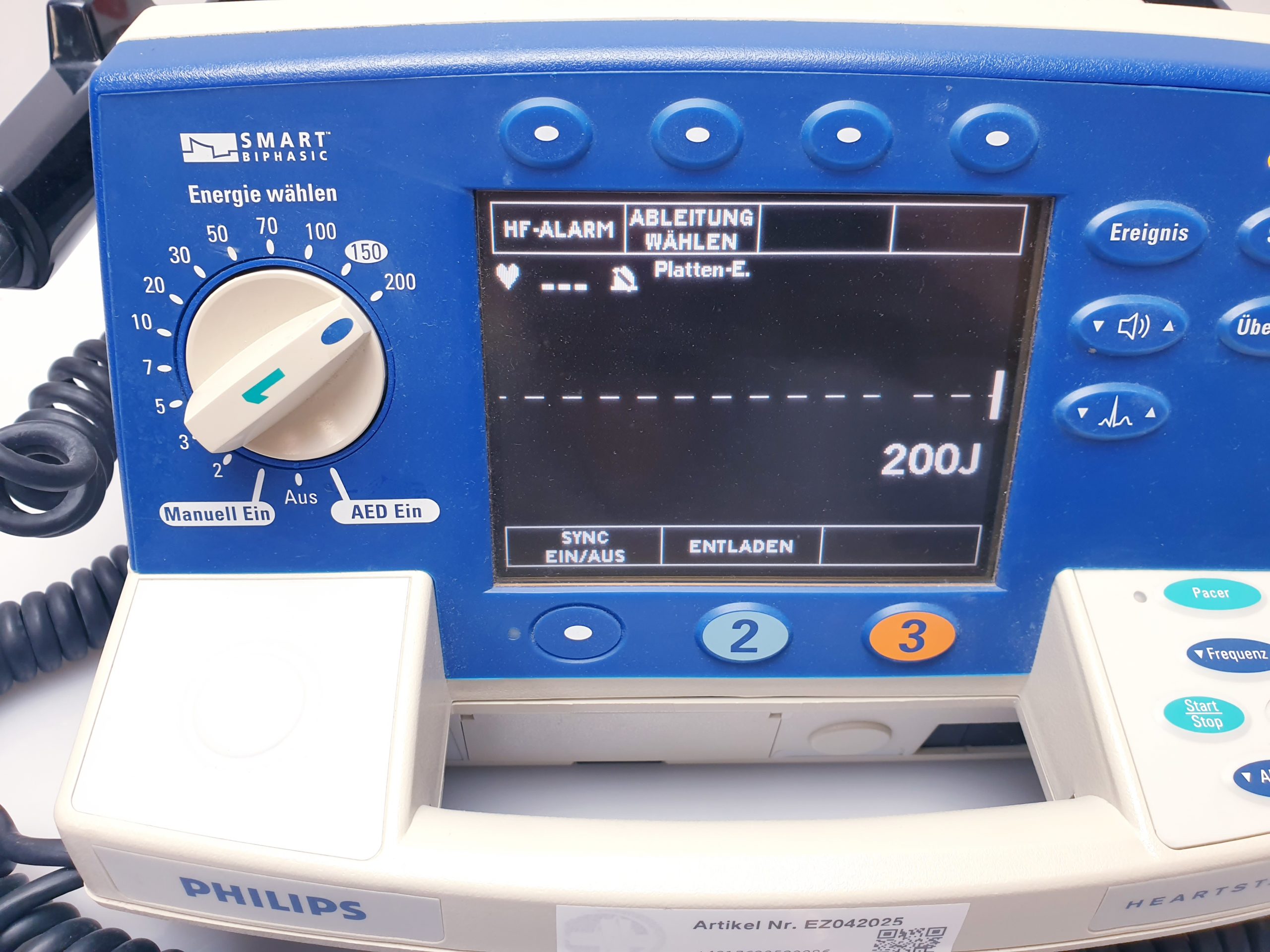 Philips Heartstart XL – Defi – Defibrilator thumbnail 2
