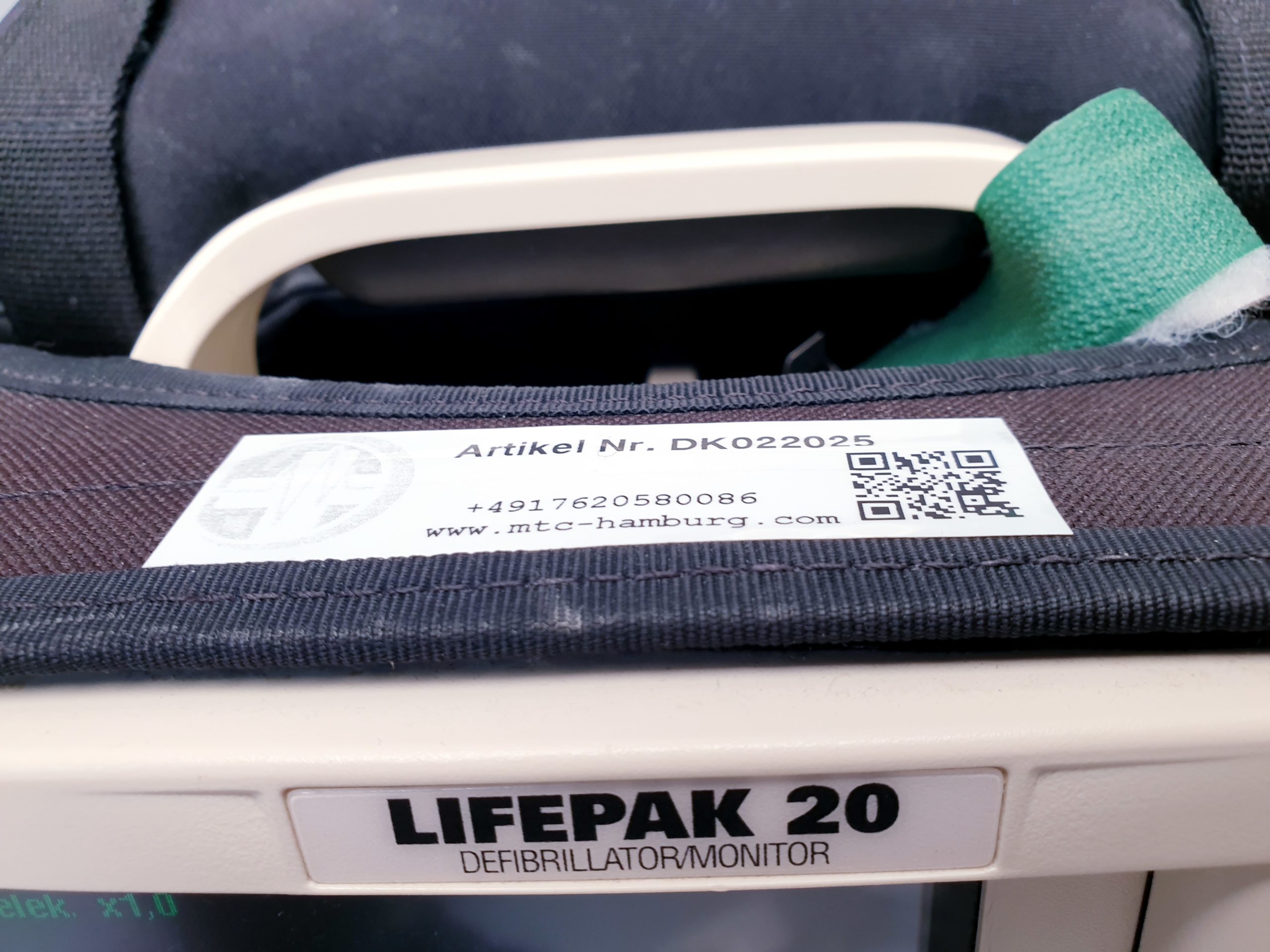 Medtronic Lifepak 20 Defi – Defibrilator — image 1 of 12