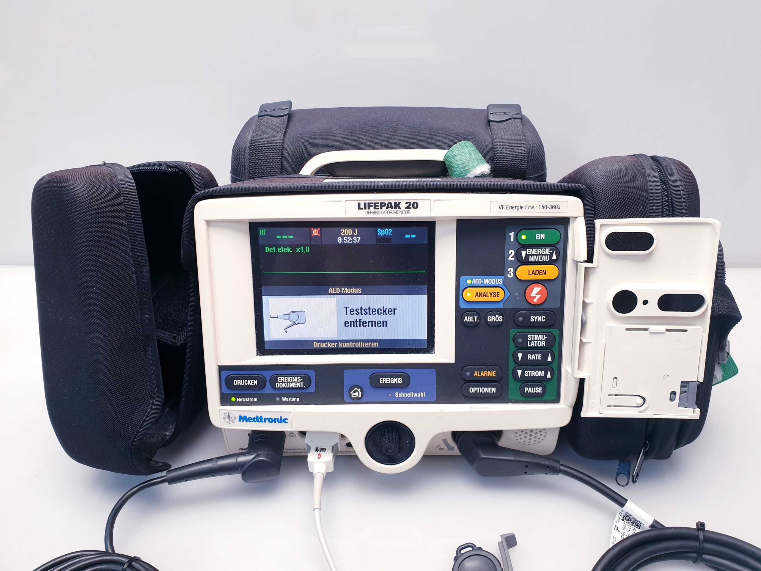 Medtronic Lifepak 20 Defi – Defibrilator thumbnail 2
