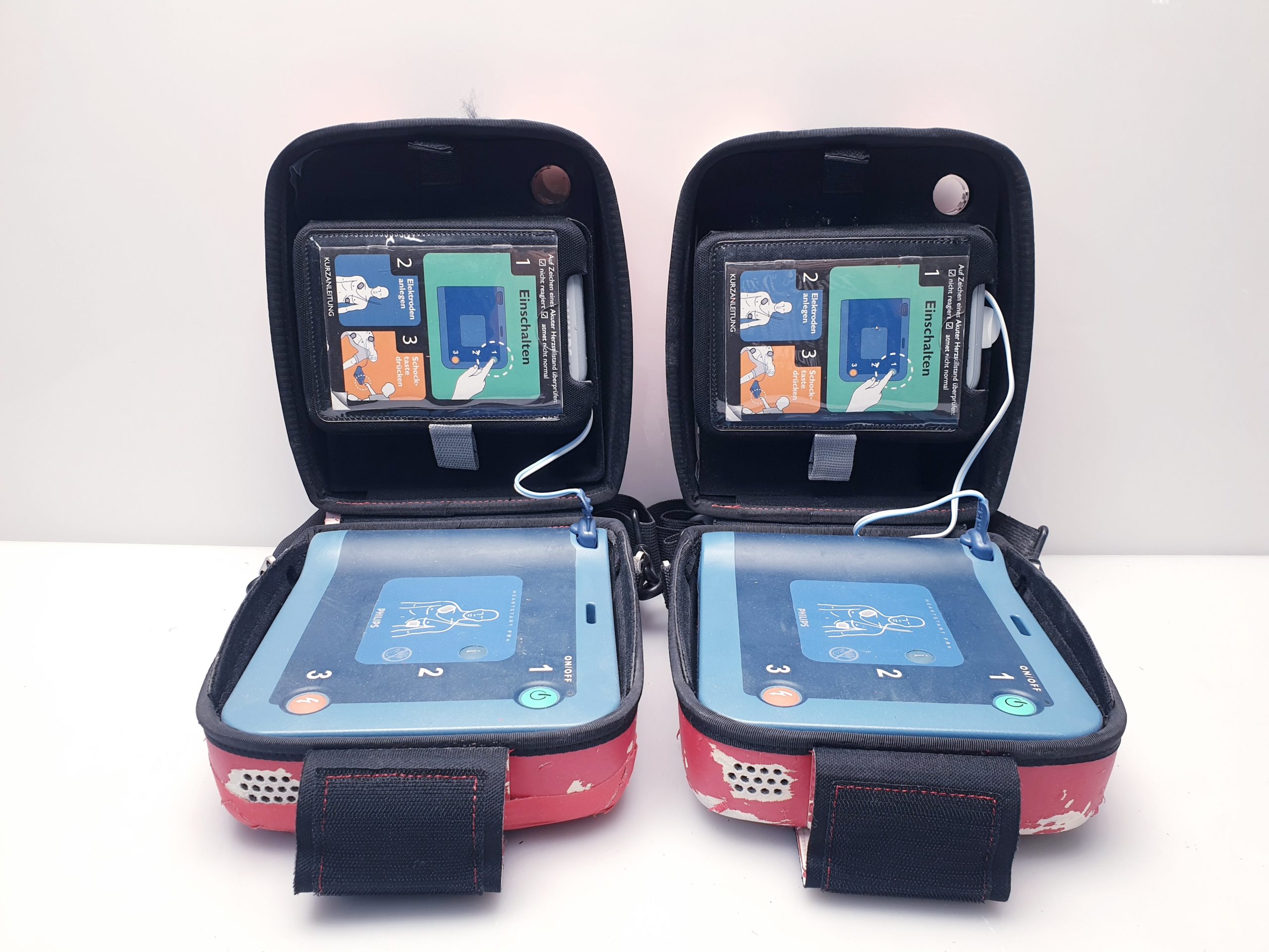 Philips HeartStart FRx Halbautomat mit Tasche thumbnail 3