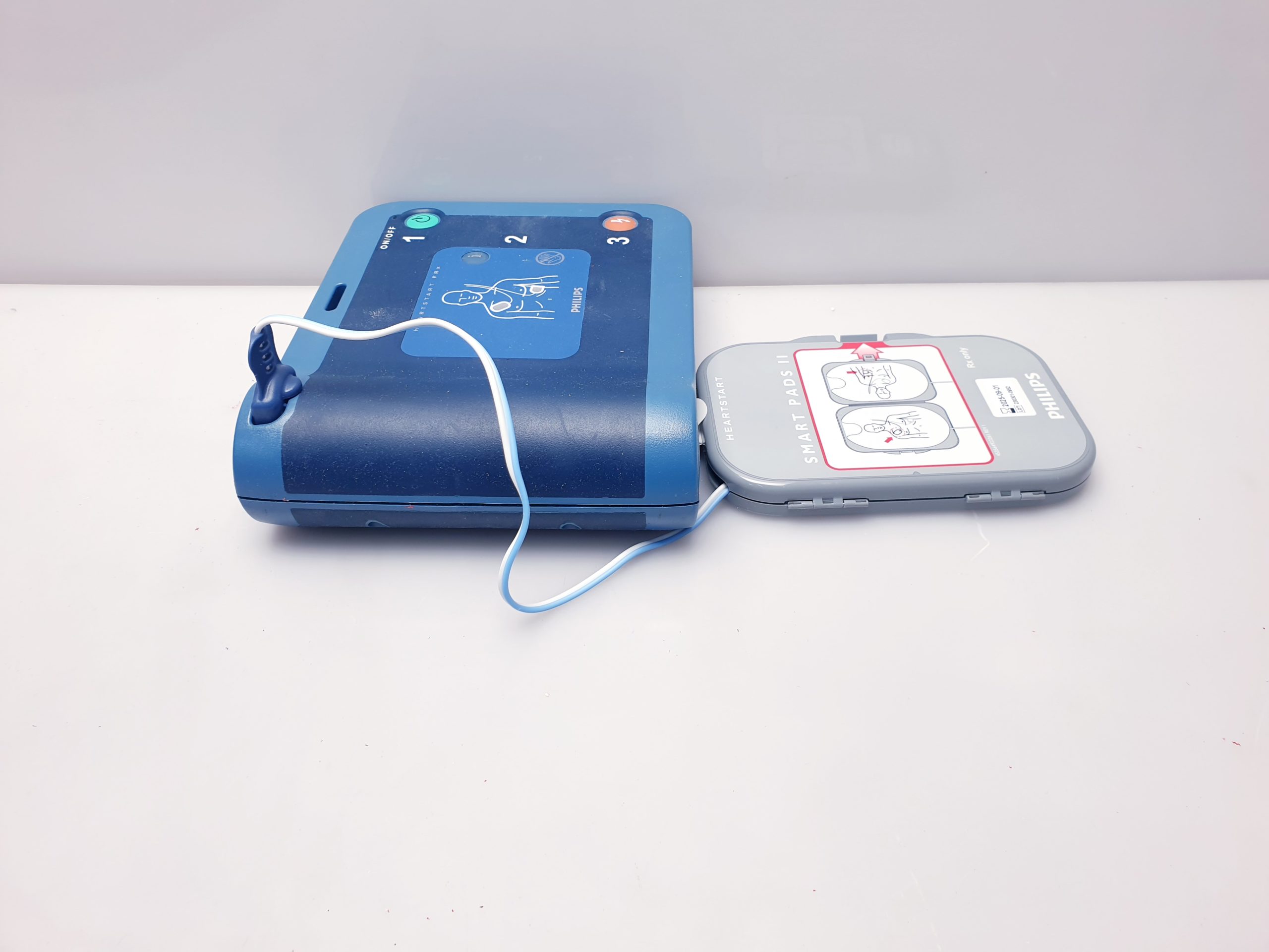 Philips HeartStart FRx Halbautomat mit Tasche thumbnail 6