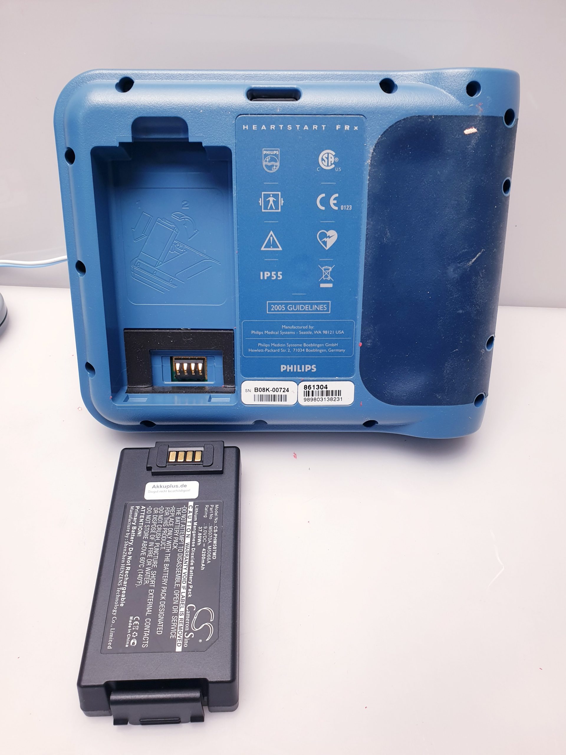 Philips HeartStart FRx Halbautomat mit Tasche thumbnail 9