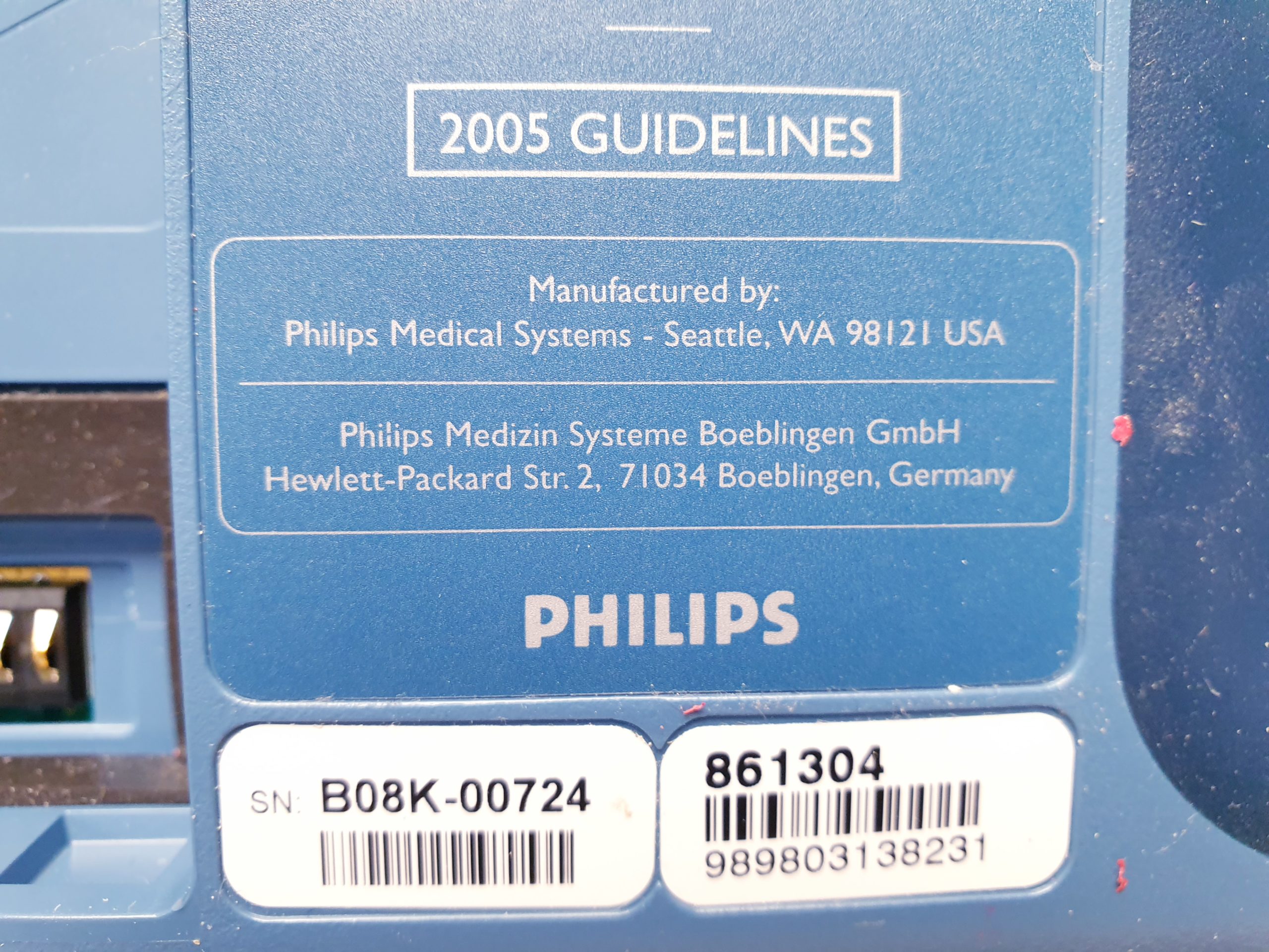 Philips HeartStart FRx Halbautomat mit Tasche thumbnail 10