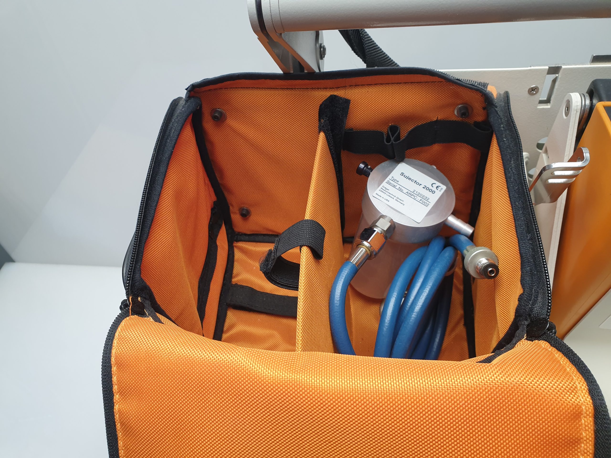 Dräger – Draeger Oxylog 1000 Beatmungsgerät – Notfallbeatmungsgerät thumbnail 8