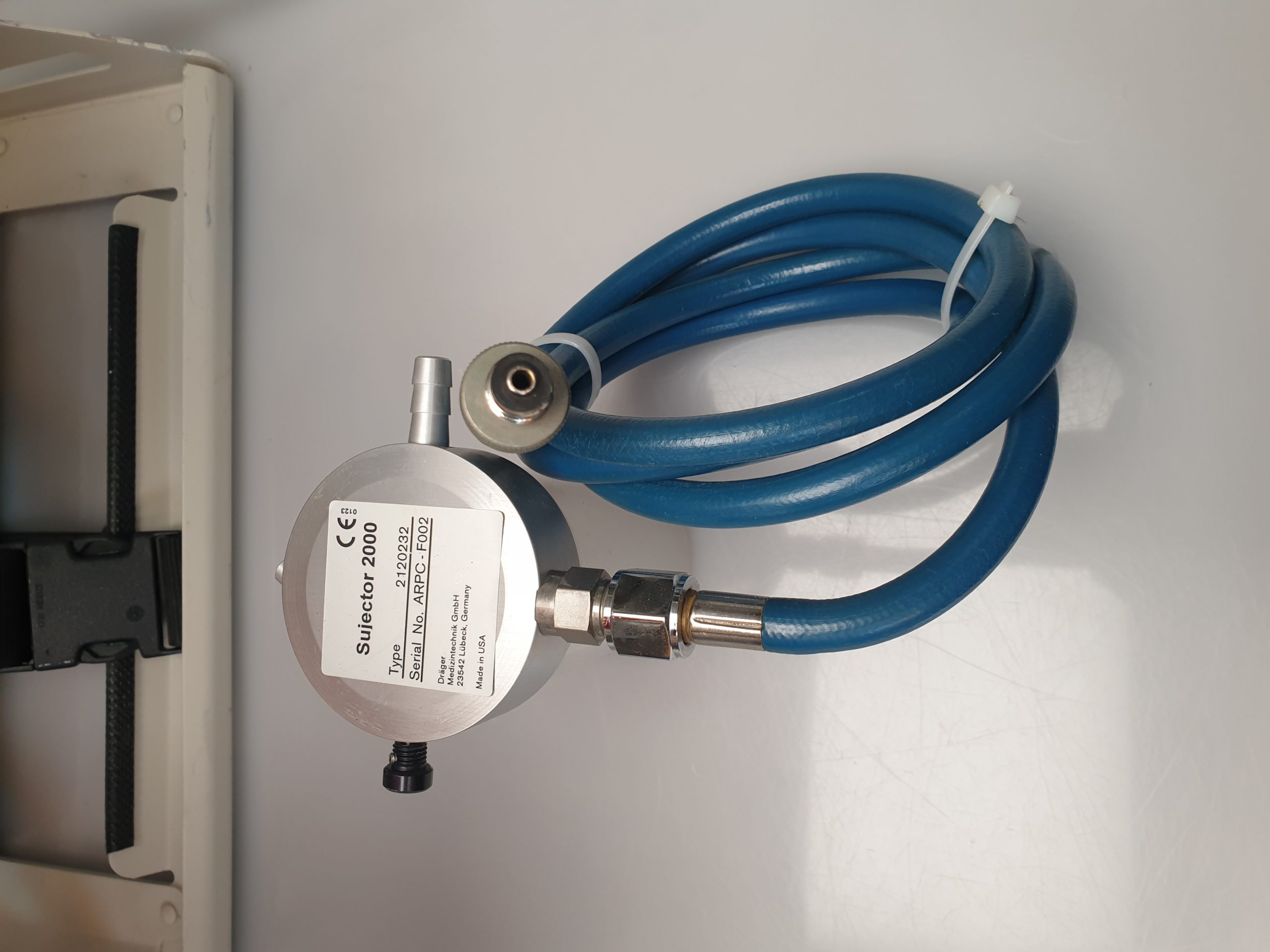 Dräger – Draeger Oxylog 1000 Beatmungsgerät – Notfallbeatmungsgerät thumbnail 9