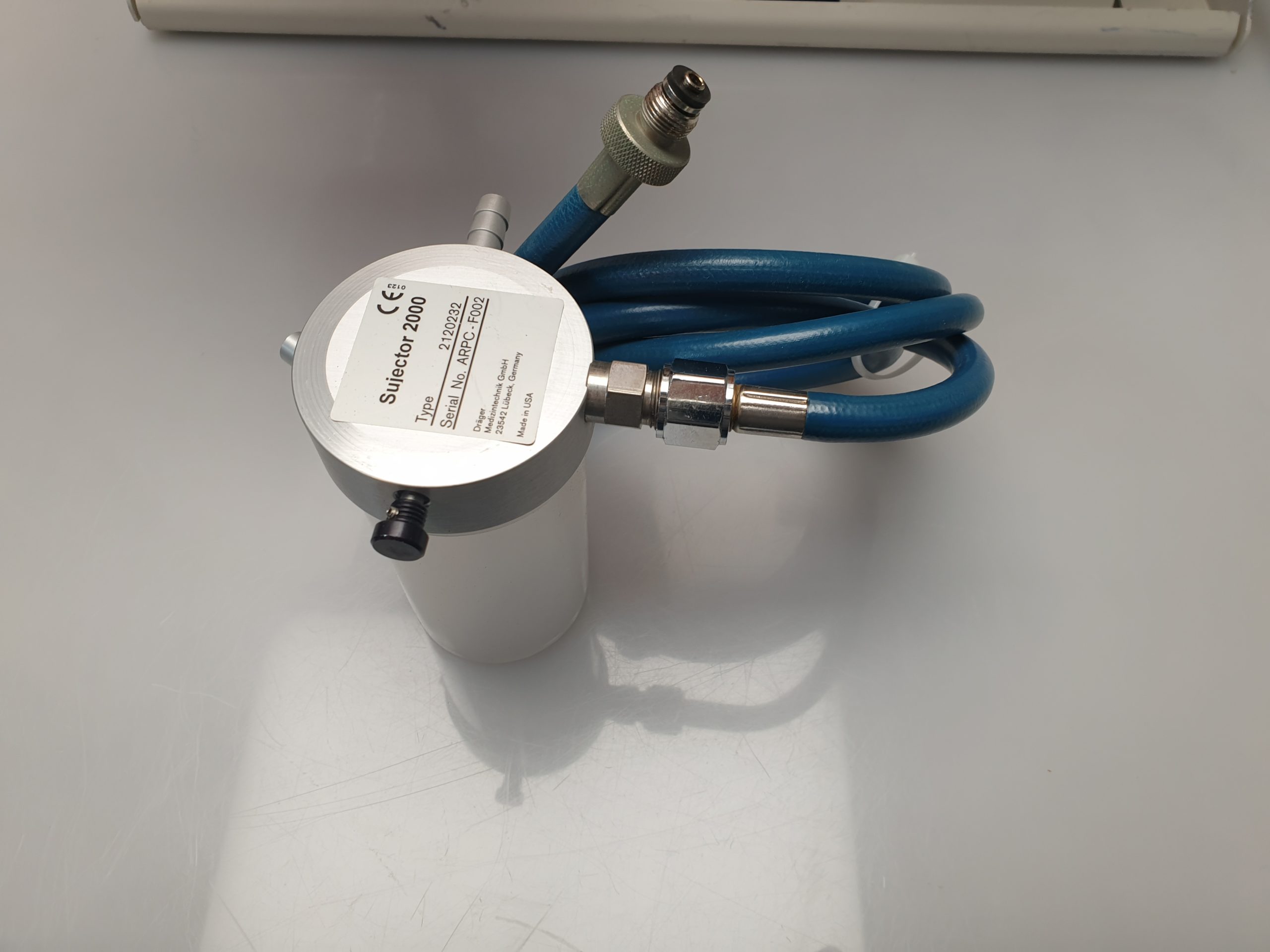 Dräger – Draeger Oxylog 1000 Beatmungsgerät – Notfallbeatmungsgerät thumbnail 10