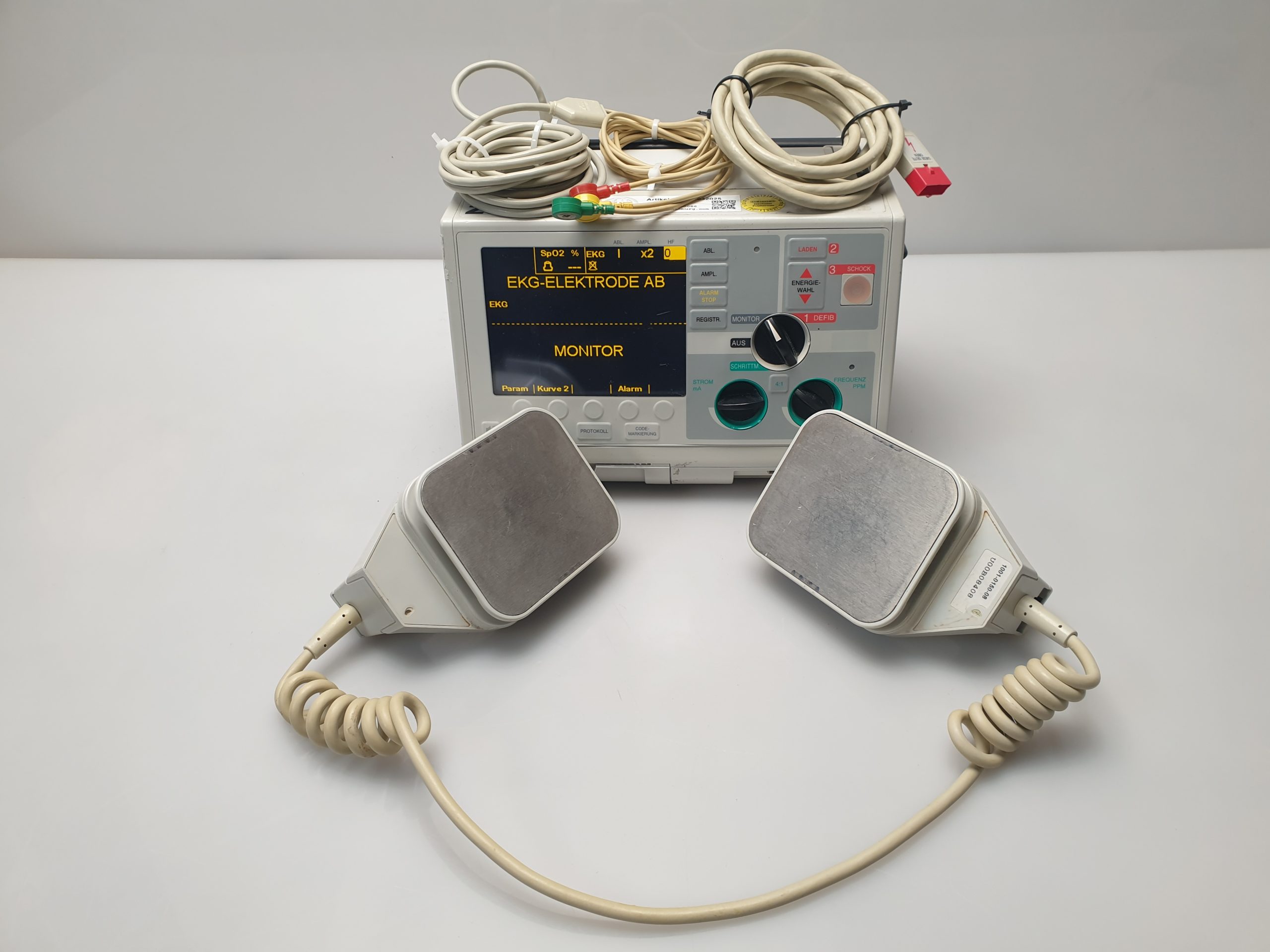Zoll M series Defibrillator Defi mit Batterie thumbnail 4