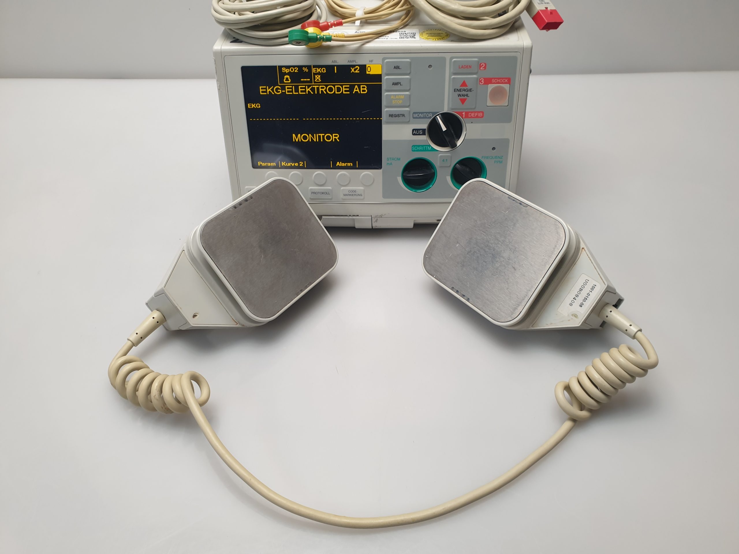 Zoll M series Defibrillator Defi mit Batterie thumbnail 5