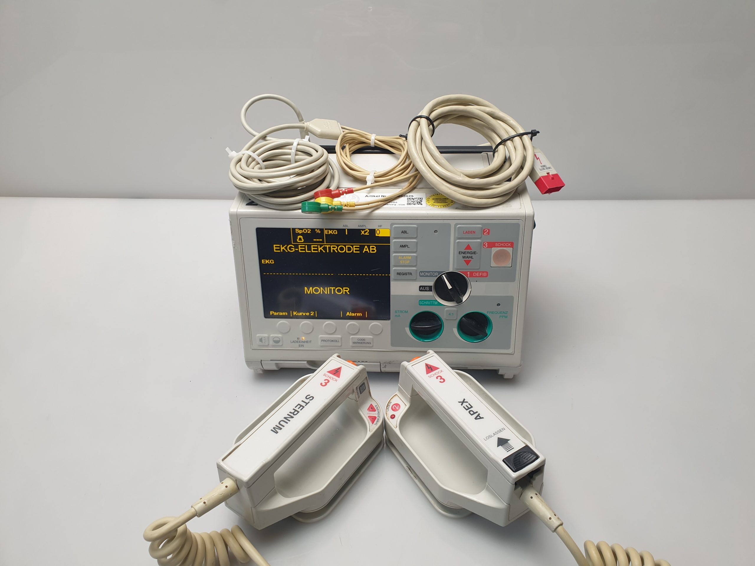 Zoll M series Defibrillator Defi mit Batterie thumbnail 6