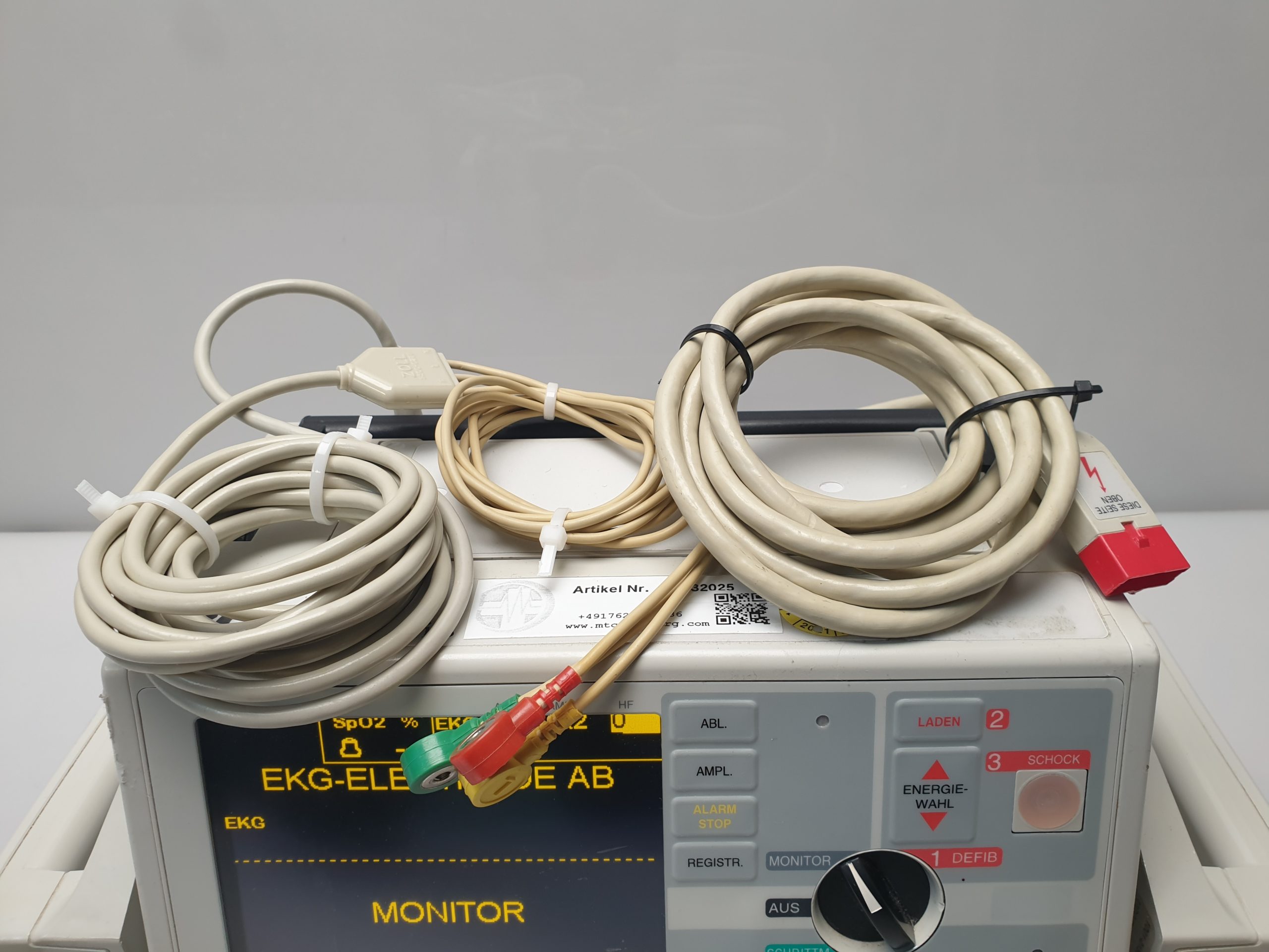 Zoll M series Defibrillator Defi mit Batterie thumbnail 7