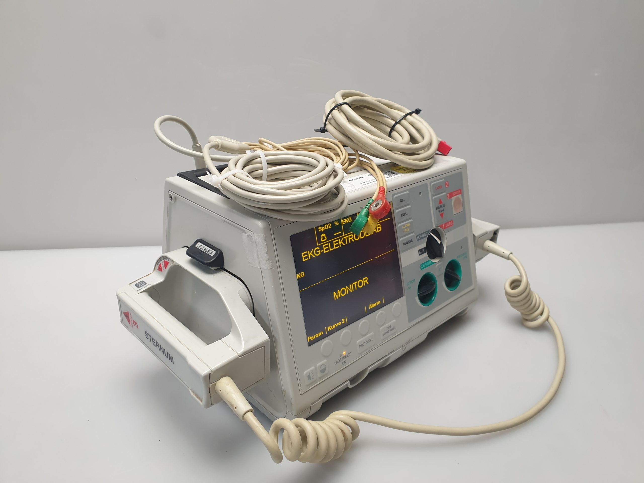 Zoll M series Defibrillator Defi mit Batterie thumbnail 9